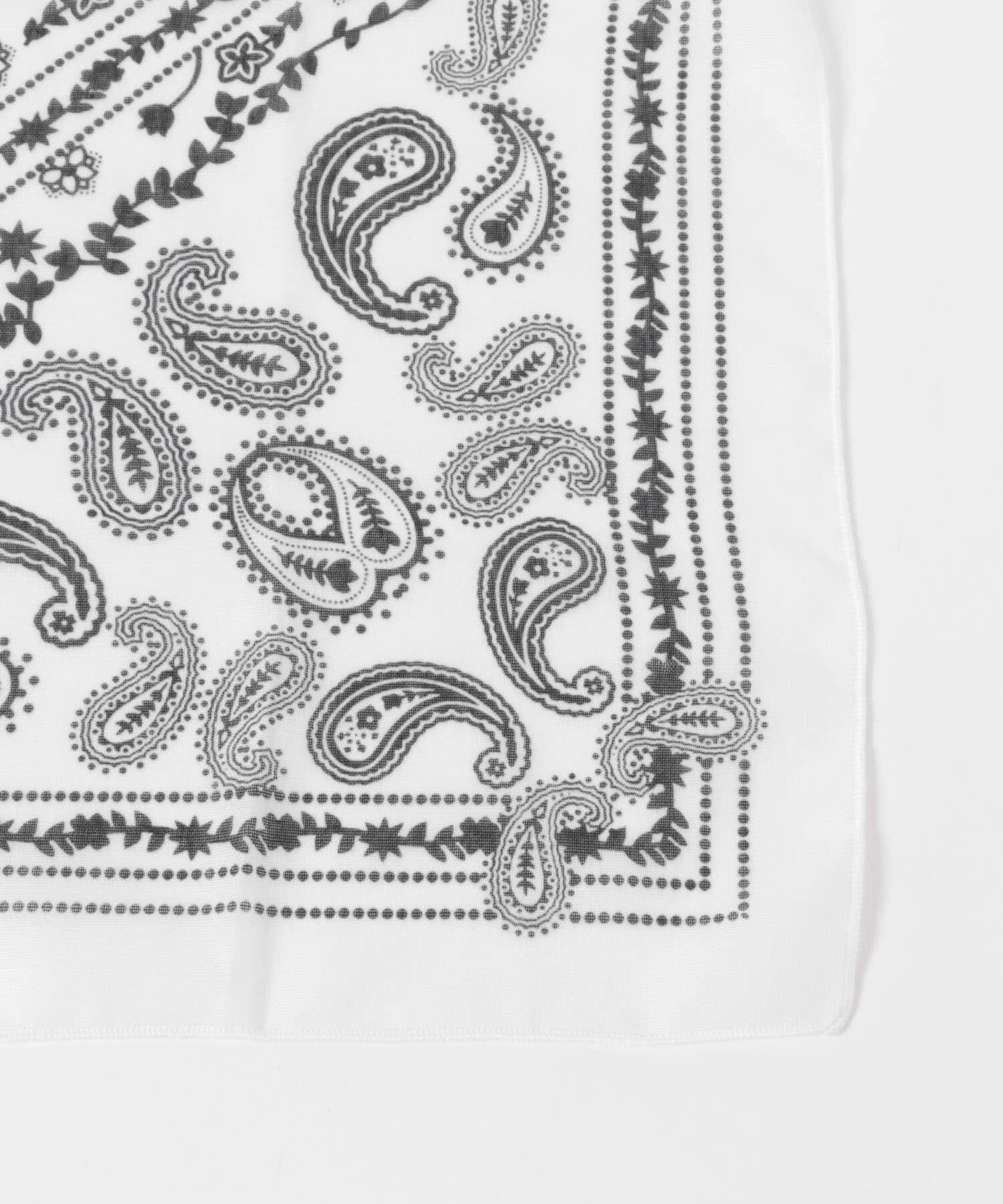 SMELLY「ペイズリープリントスカーフ」|バンダナ・スカーフ|