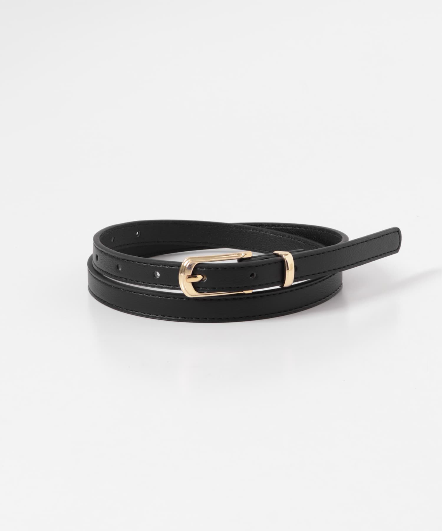 SMELLY「スリムスクエアベルト」|ベルト|