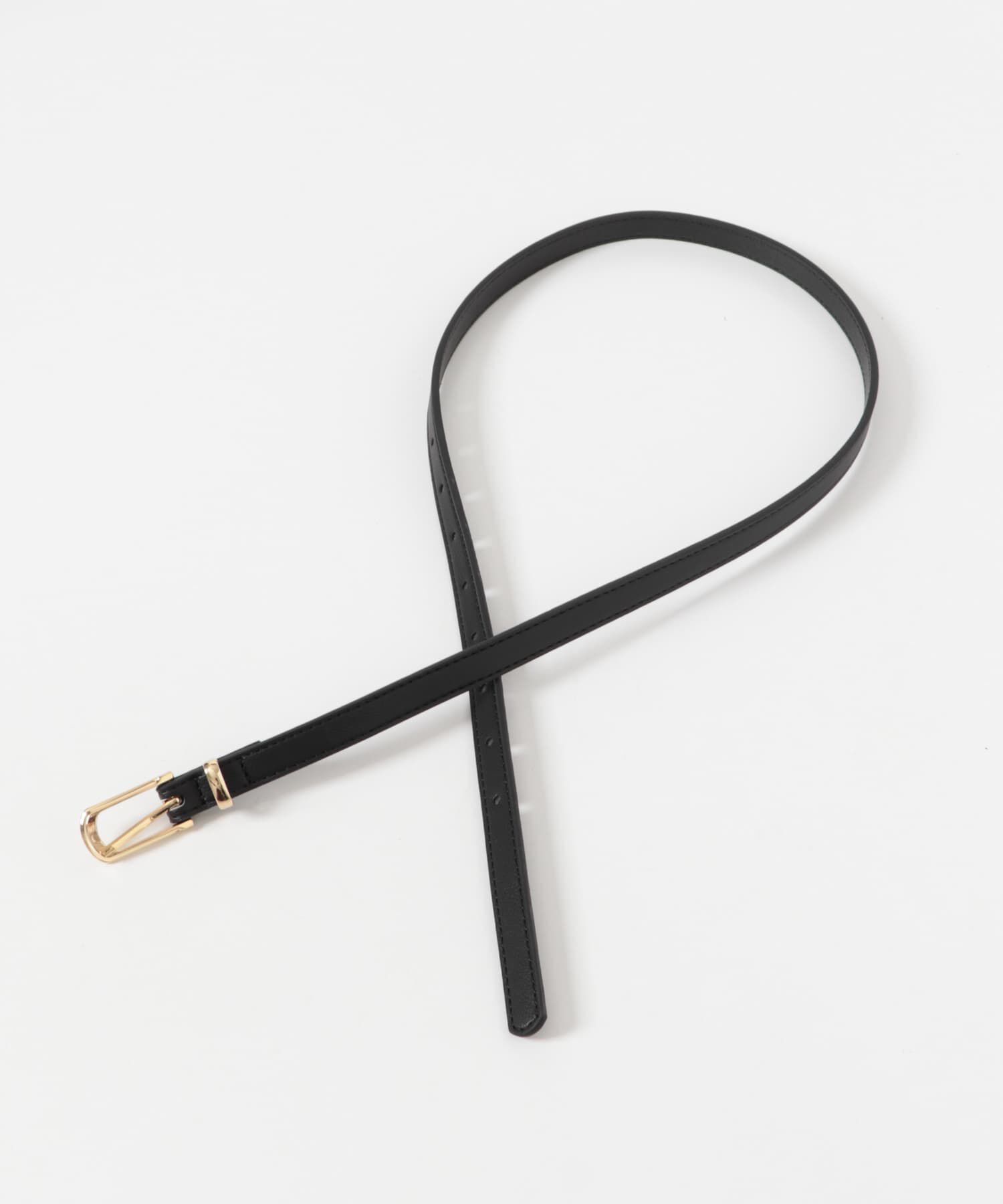 SMELLY「スリムスクエアベルト」|ベルト|