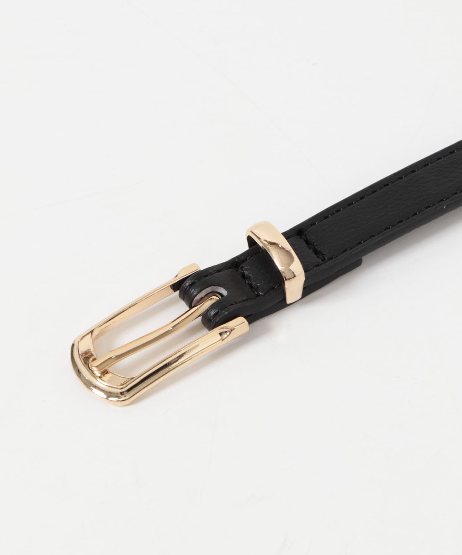 SMELLY「スリムスクエアベルト」|ベルト|