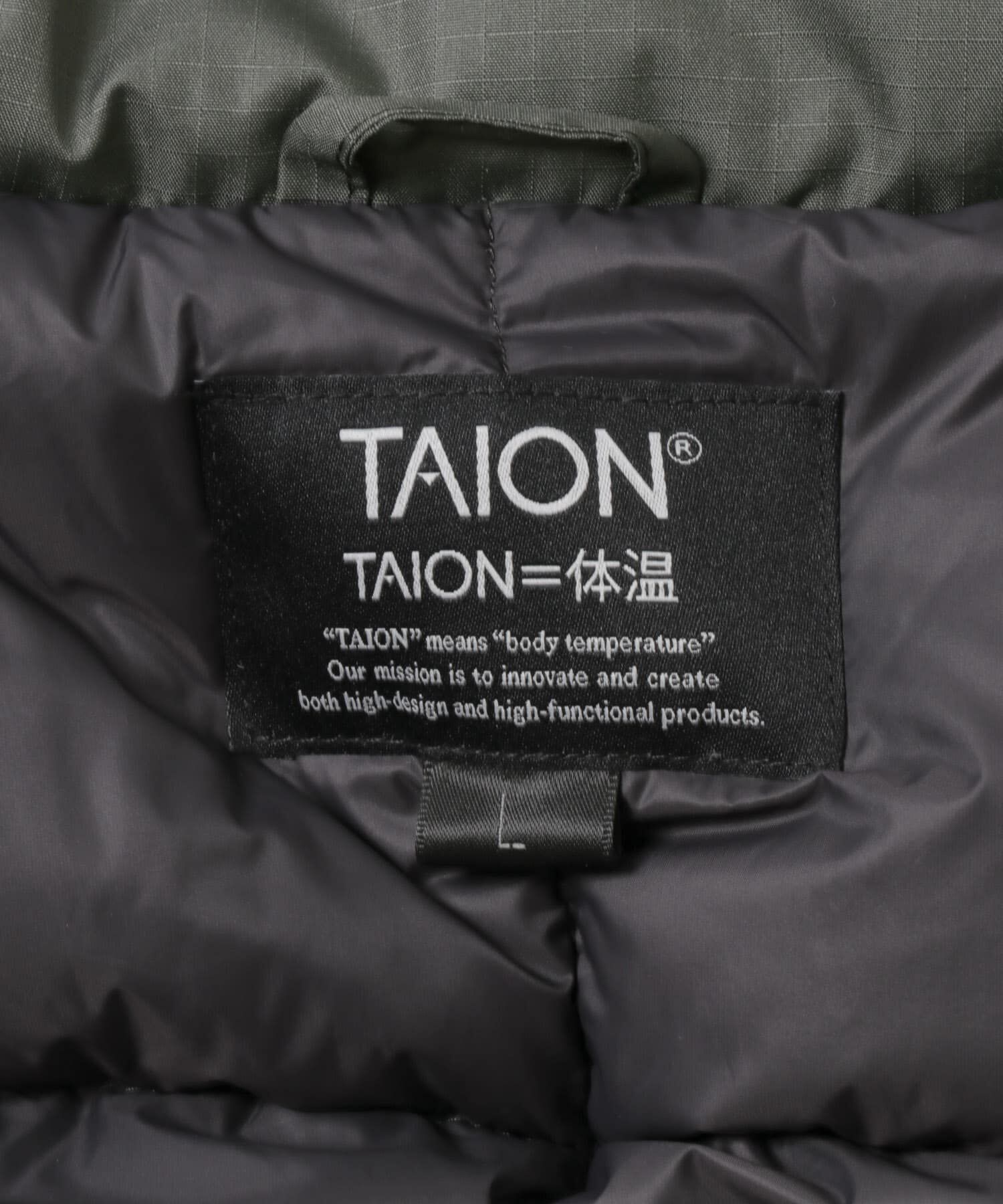 Sonny Label 「『別注』TAION&times;Sonny Label　DOWN JACKET」|ダウン|