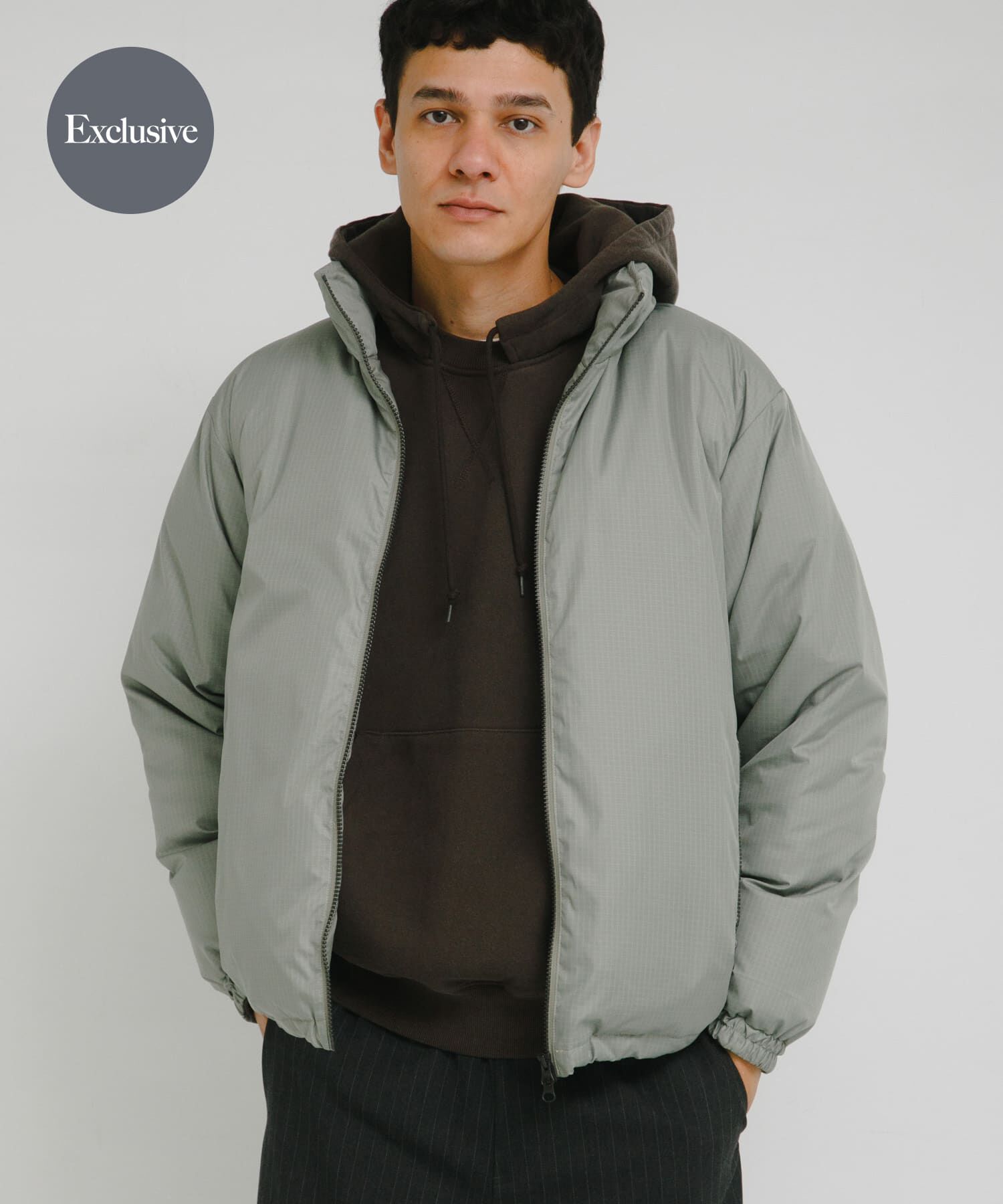 Sonny Label 「『別注』TAION&times;Sonny Label　DOWN JACKET」|ダウン|グリーン系その他