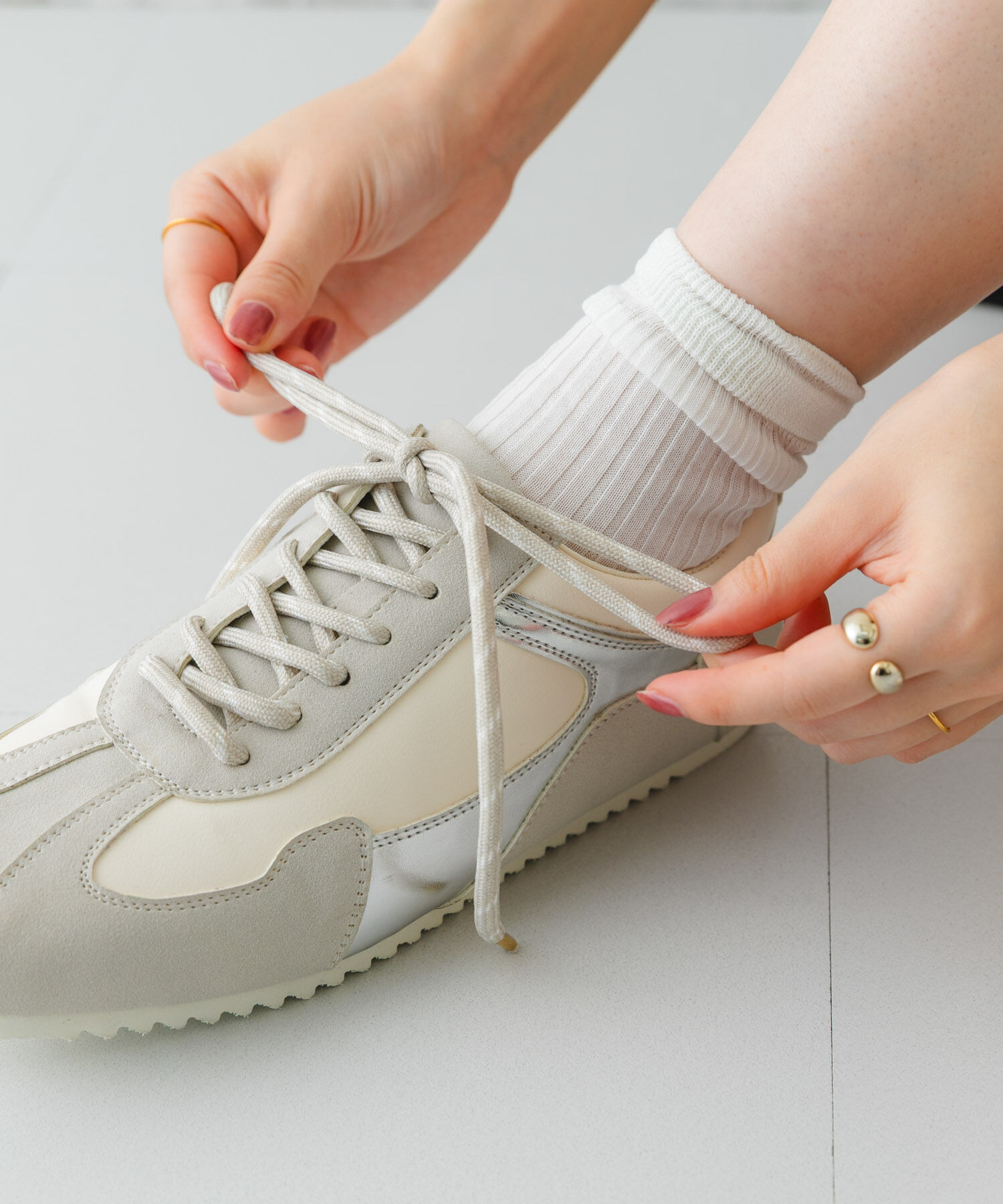 RODE SKO「2WAYリボンスニーカー」|スニーカー|