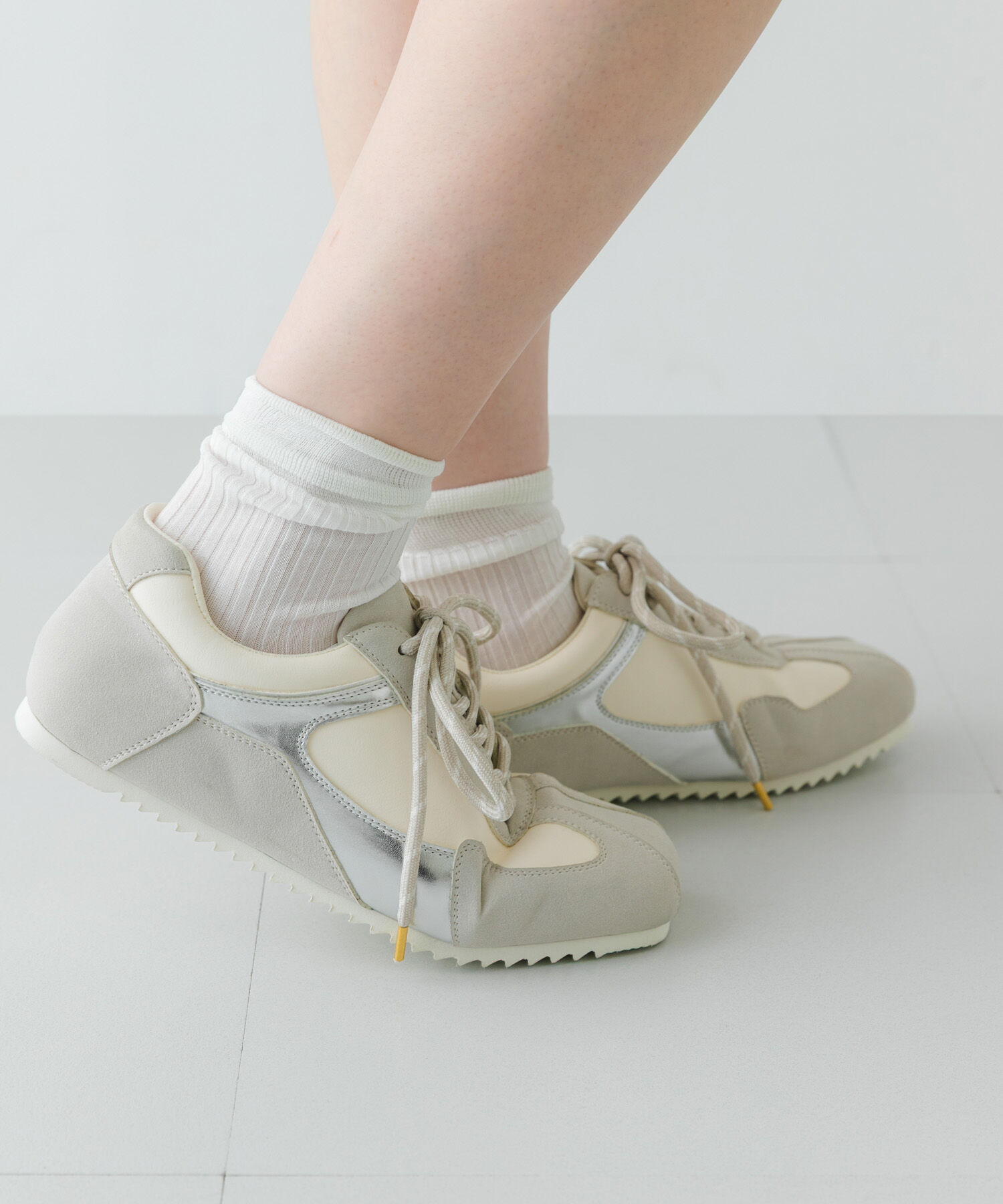 RODE SKO「2WAYリボンスニーカー」|スニーカー|