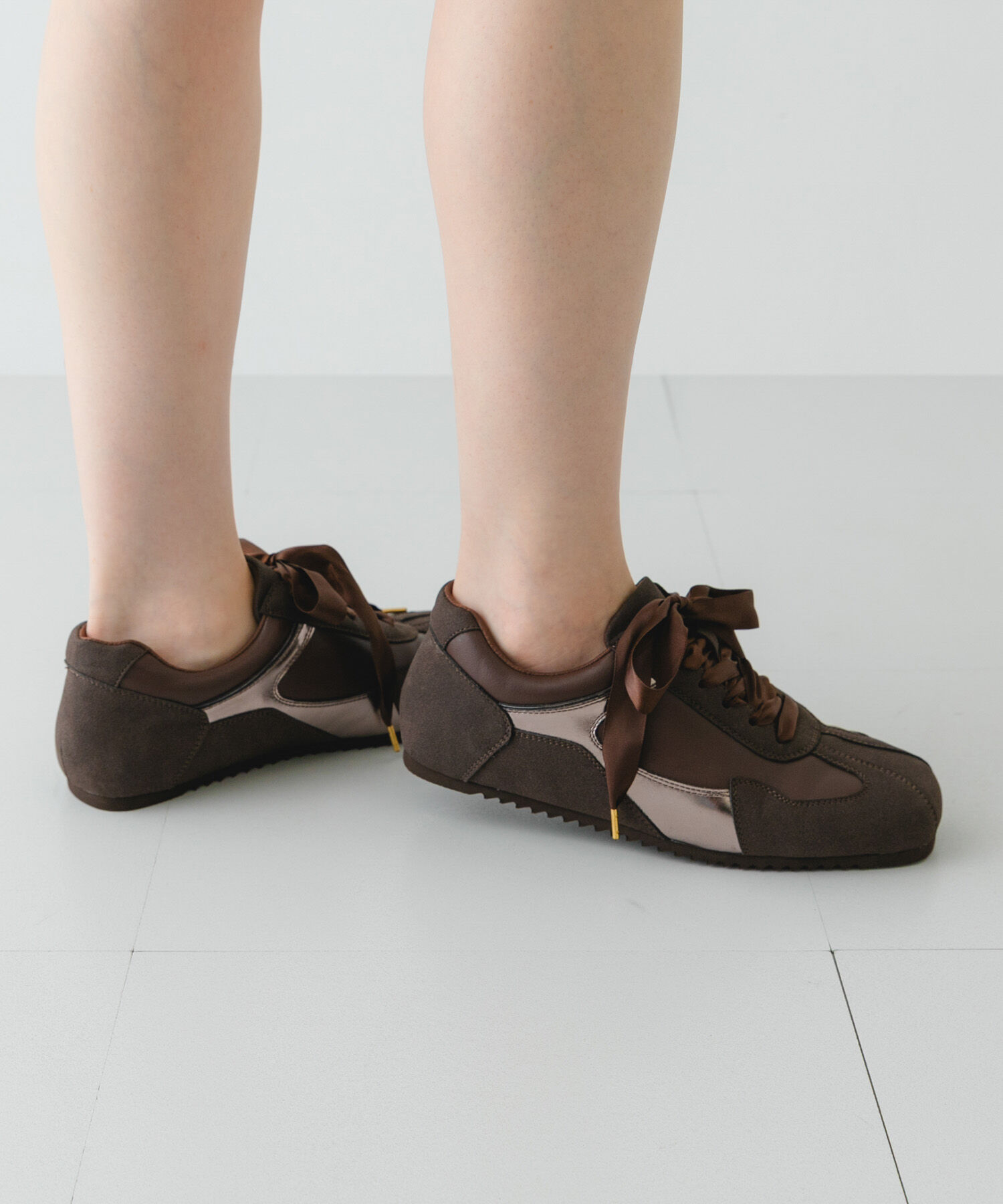 RODE SKO「2WAYリボンスニーカー」|スニーカー|