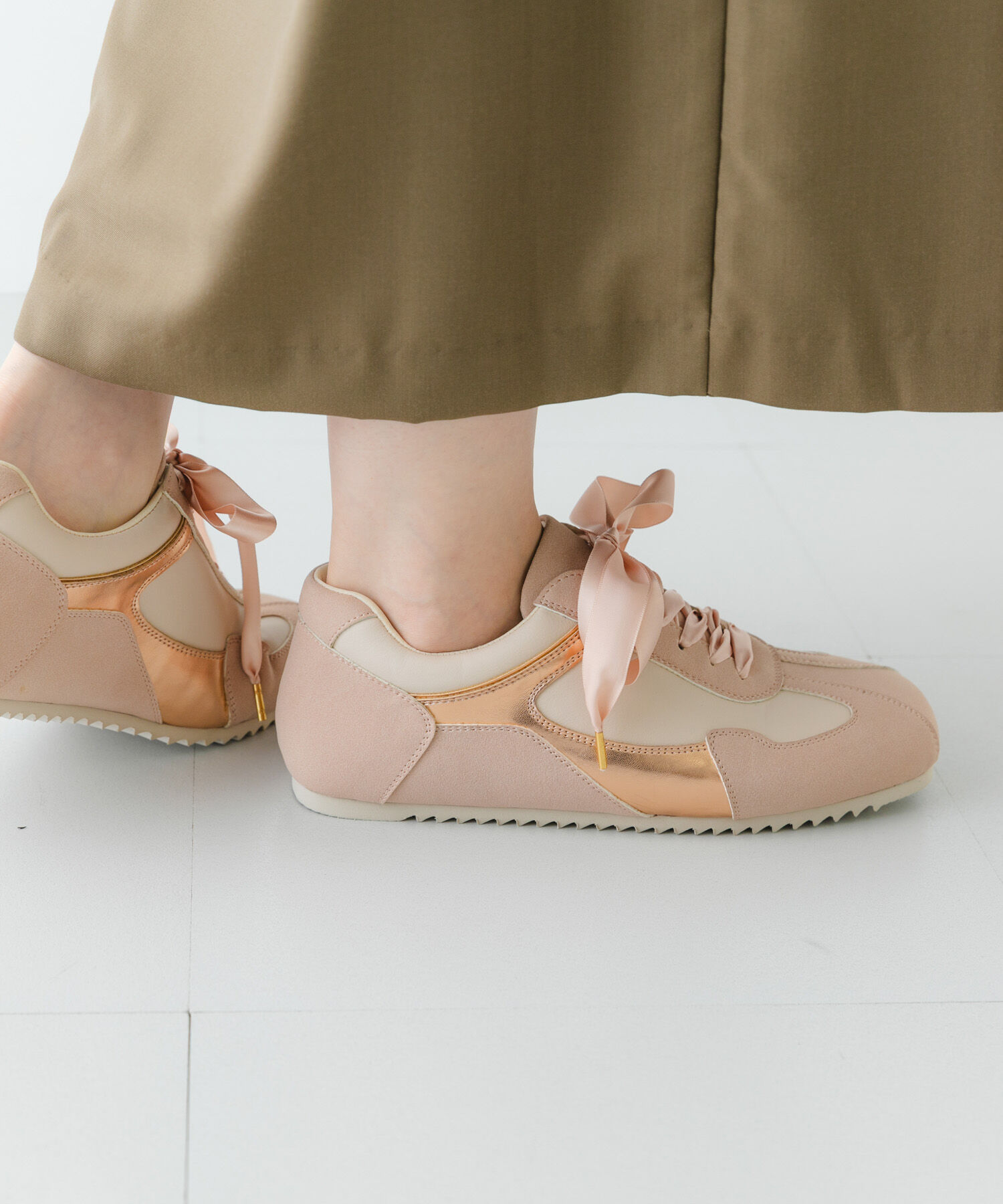 RODE SKO「2WAYリボンスニーカー」|スニーカー|