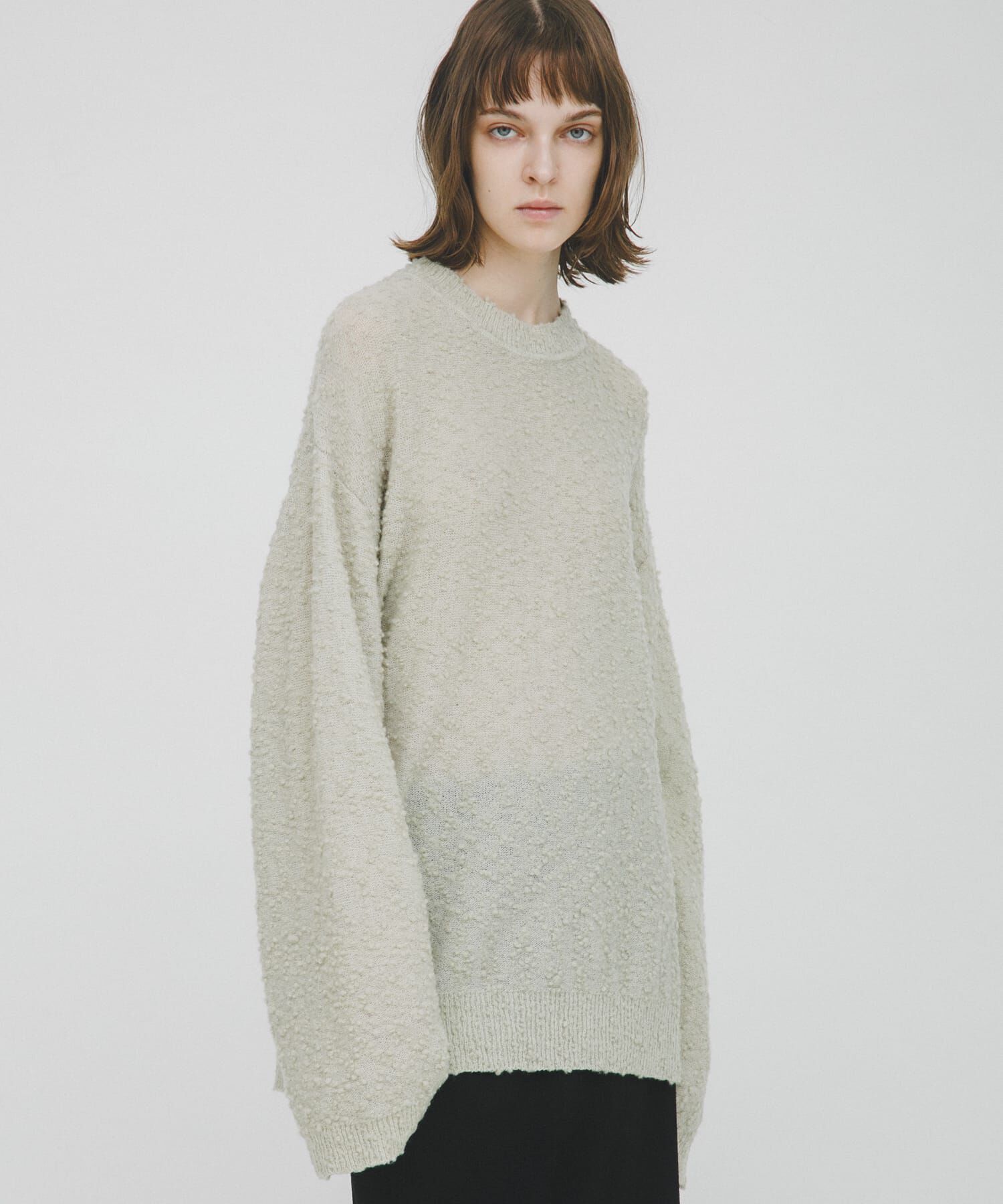 LAATO「pill pill loose knit」|ニット・セーター|