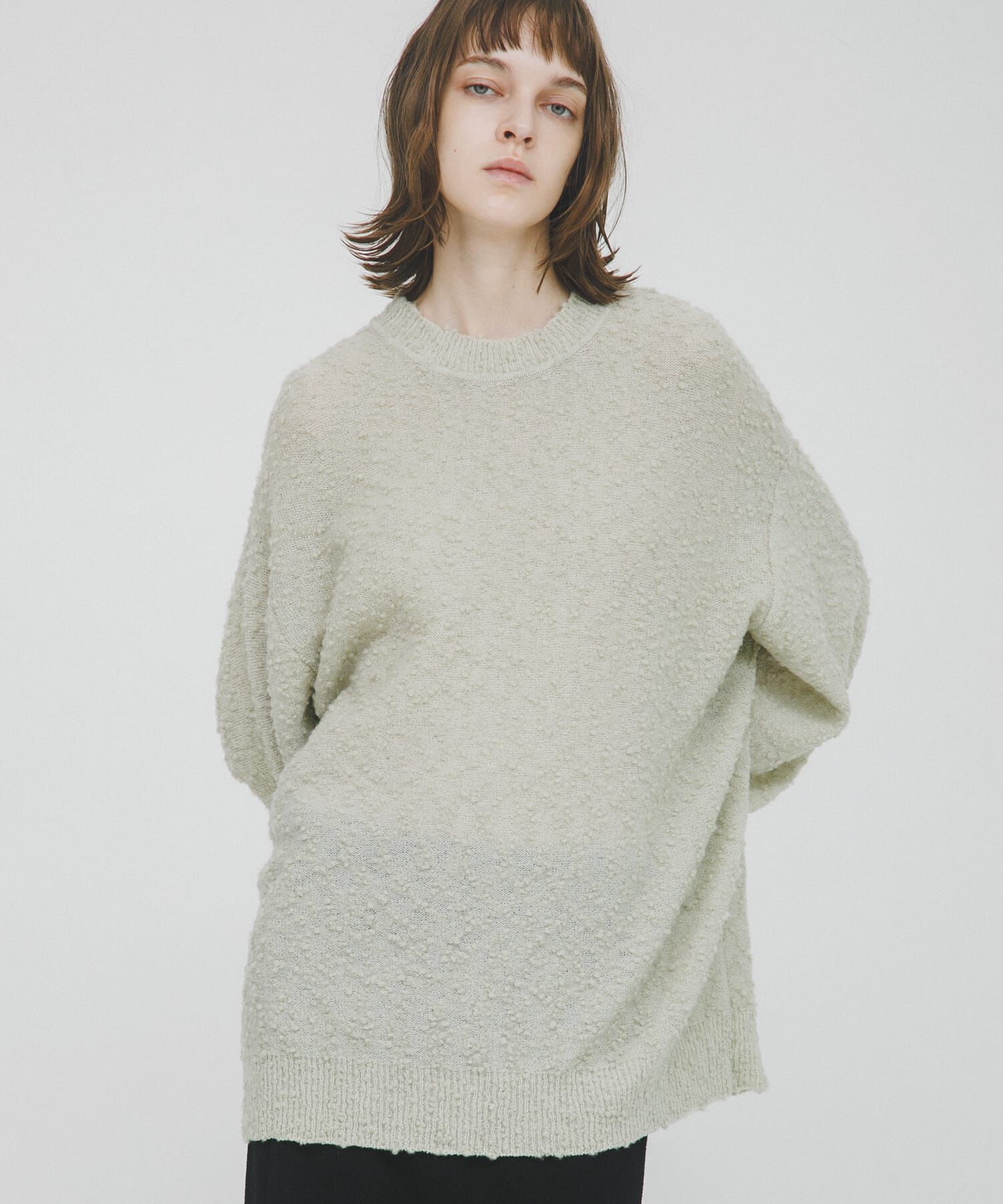 LAATO「pill pill loose knit」|ニット・セーター|