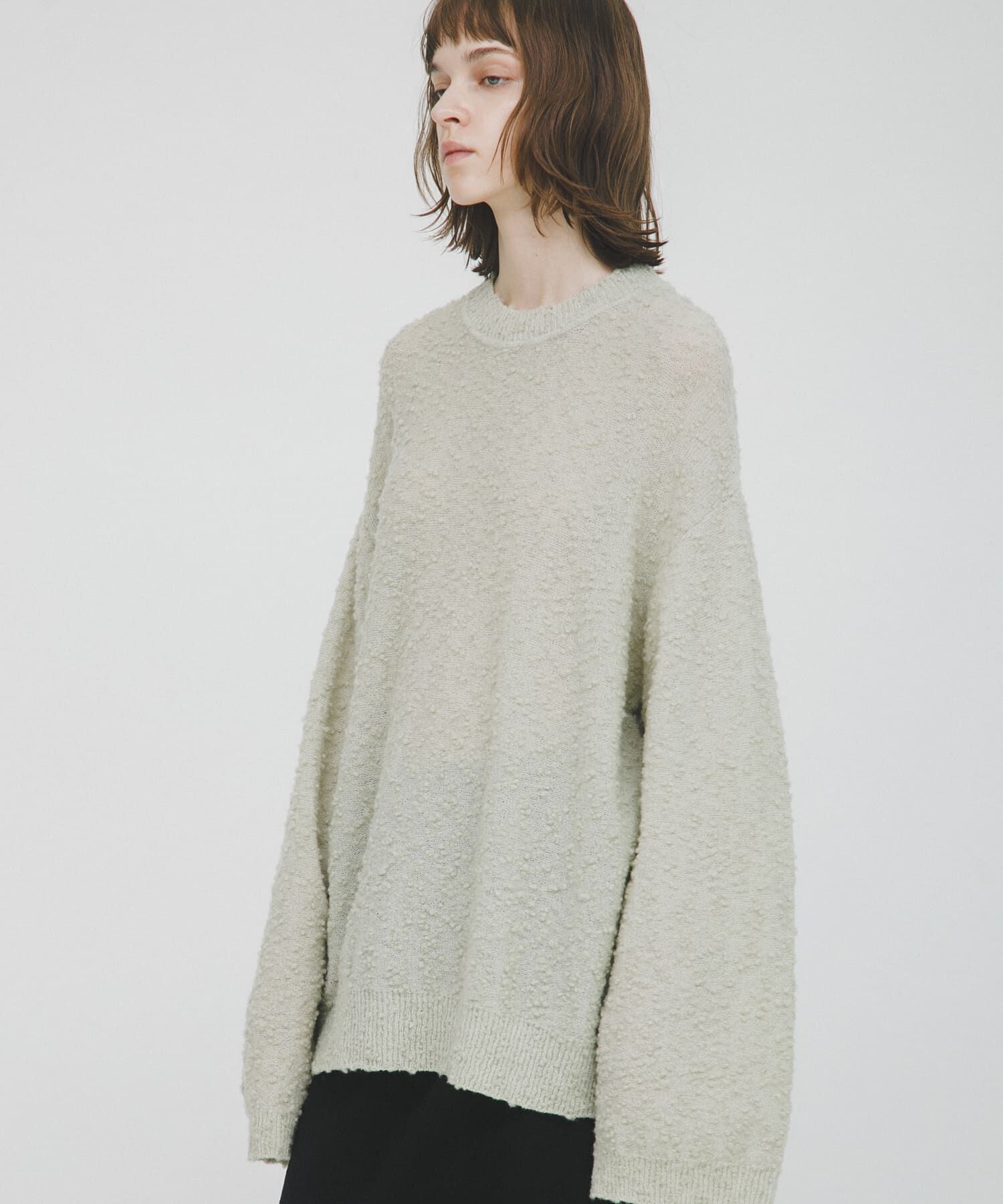 LAATO「pill pill loose knit」|ニット・セーター|