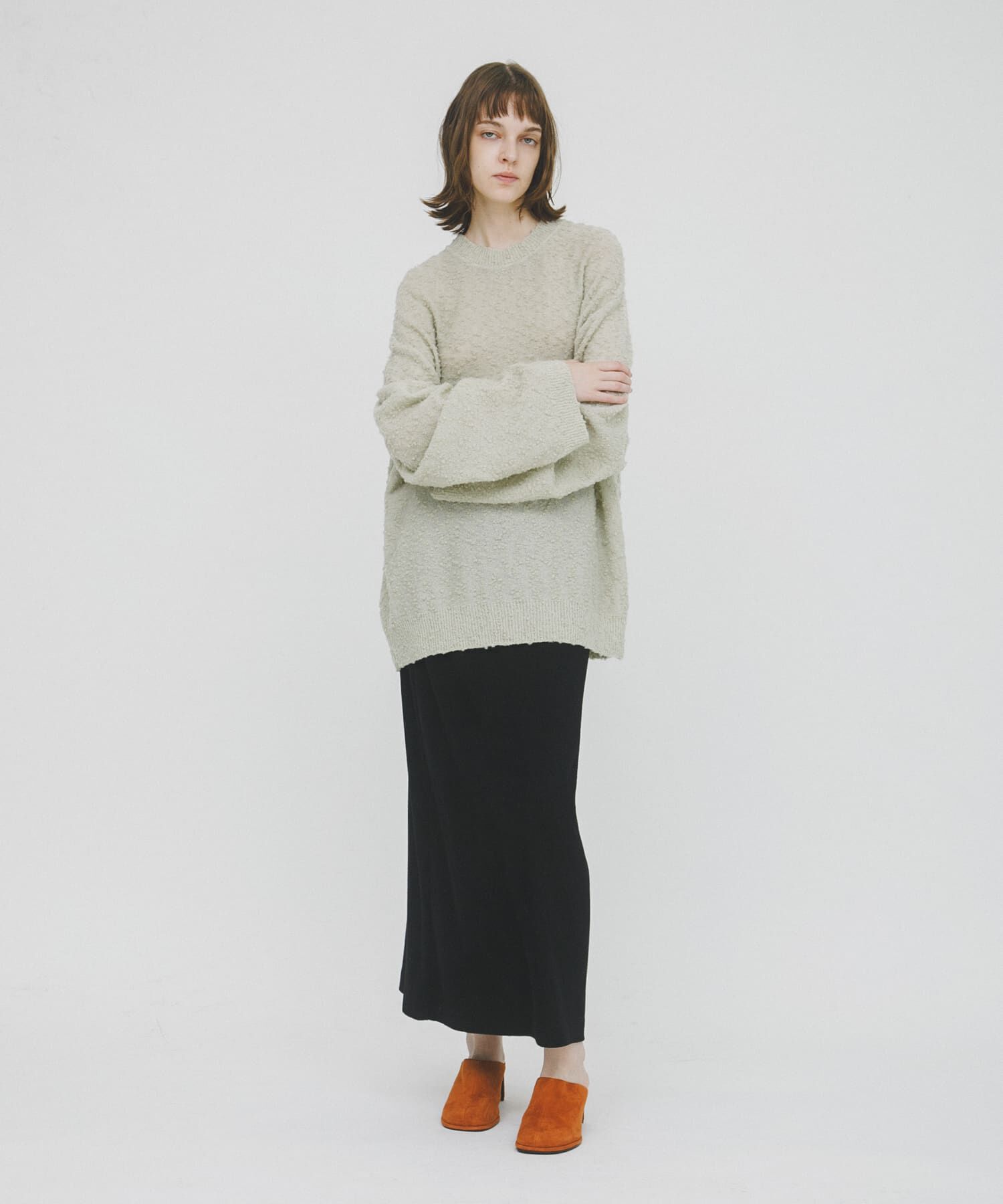 LAATO「pill pill loose knit」|ニット・セーター|