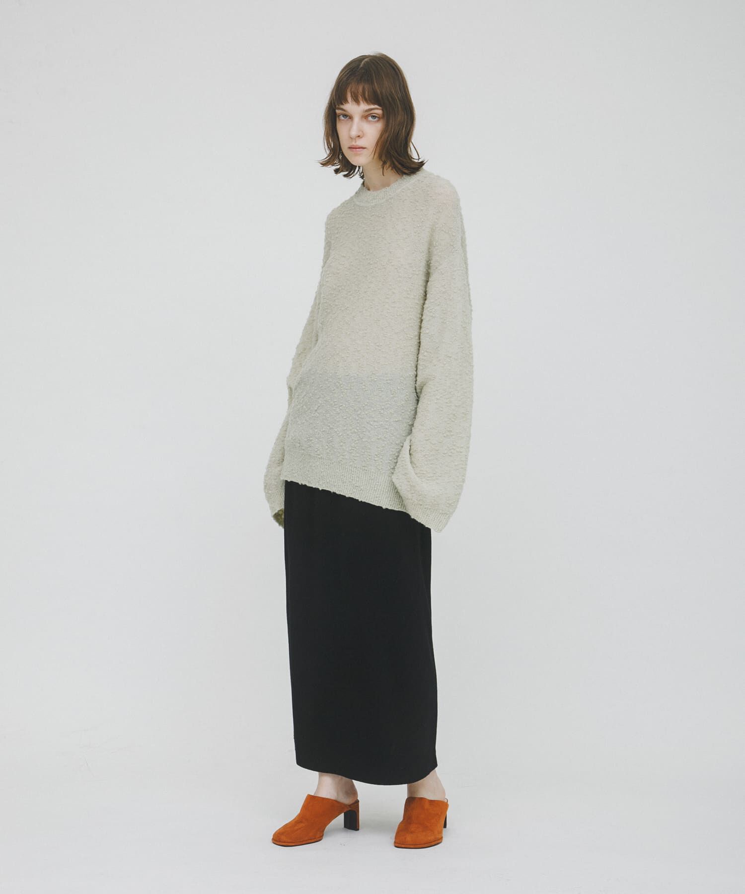 LAATO「pill pill loose knit」|ニット・セーター|