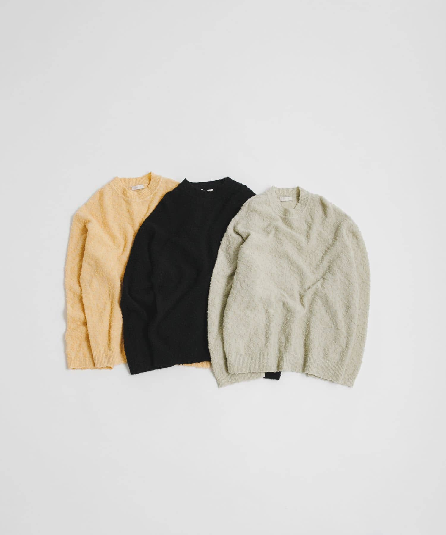 LAATO「pill pill loose knit」|ニット・セーター|