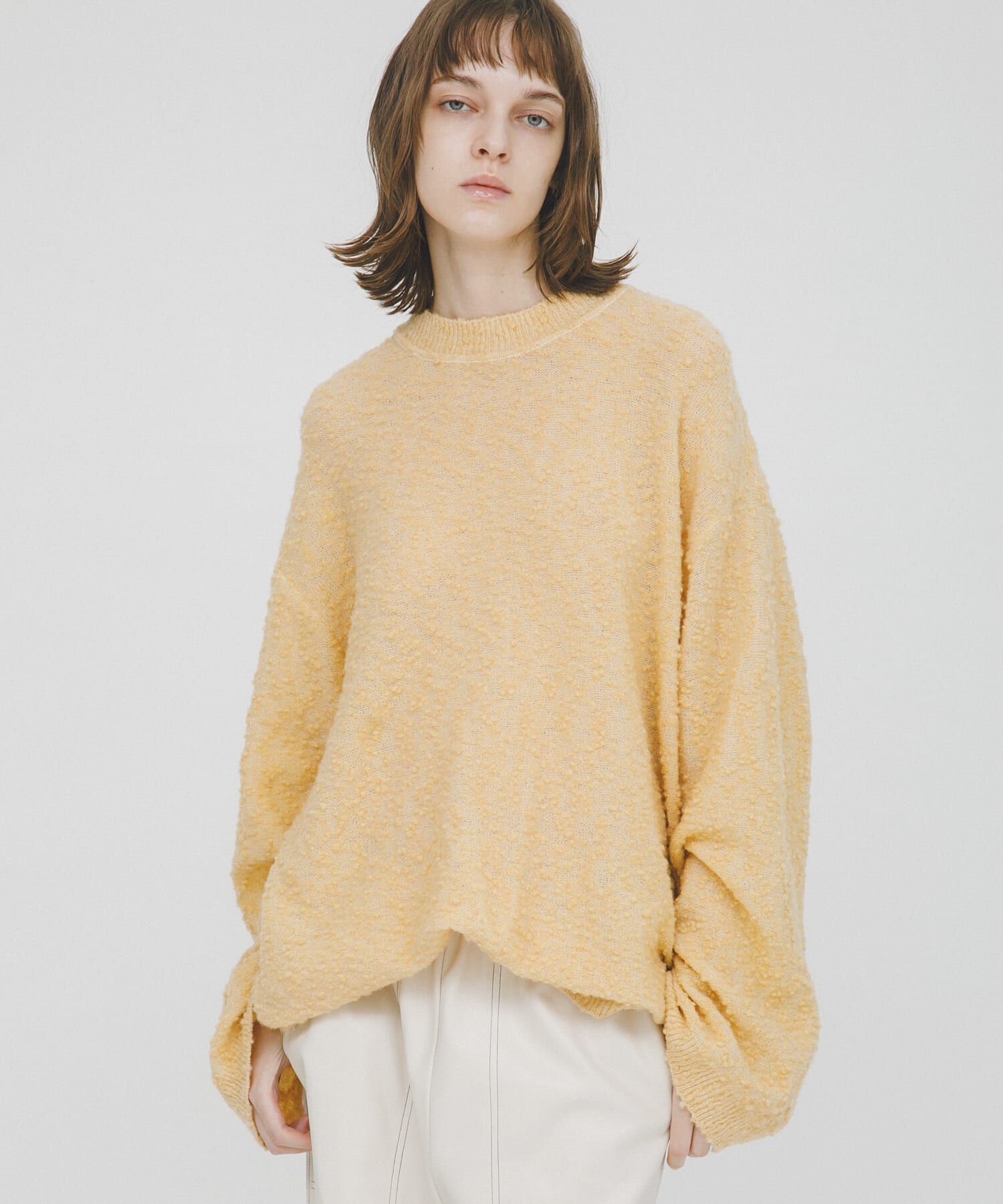 LAATO「pill pill loose knit」|ニット・セーター|