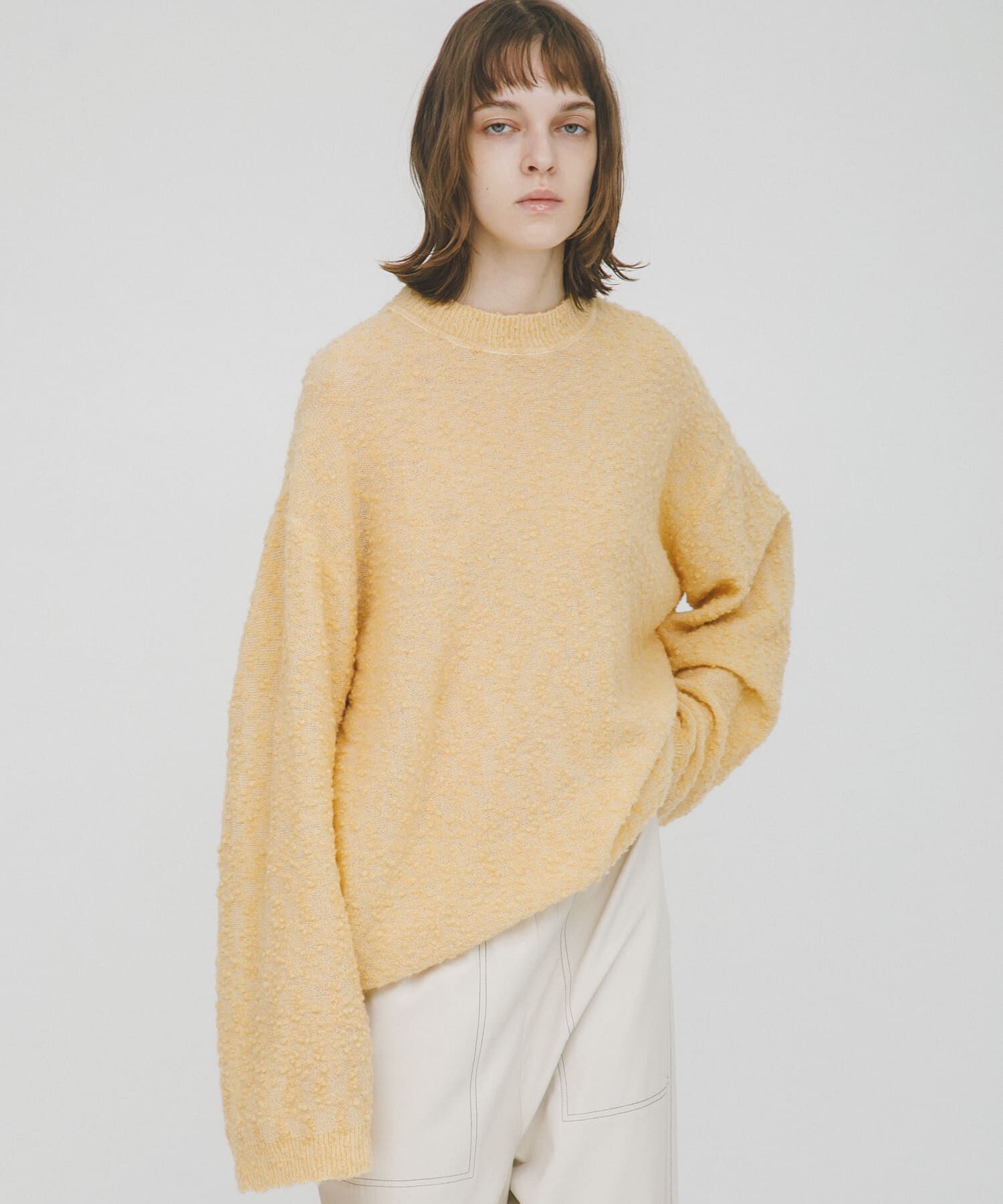 LAATO「pill pill loose knit」|ニット・セーター|