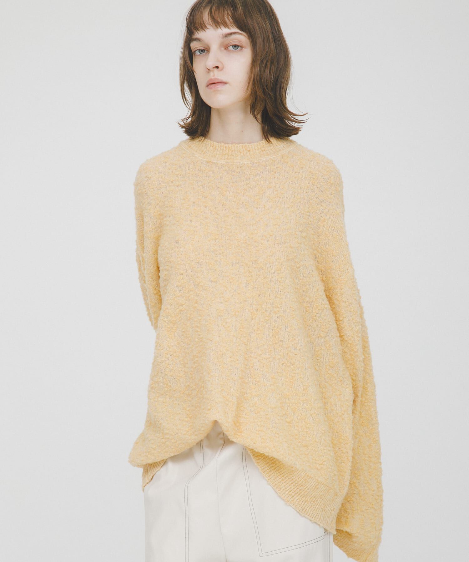 LAATO「pill pill loose knit」|ニット・セーター|