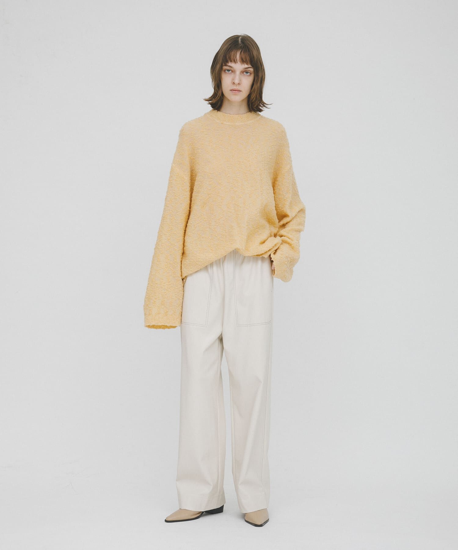 LAATO「pill pill loose knit」|ニット・セーター|