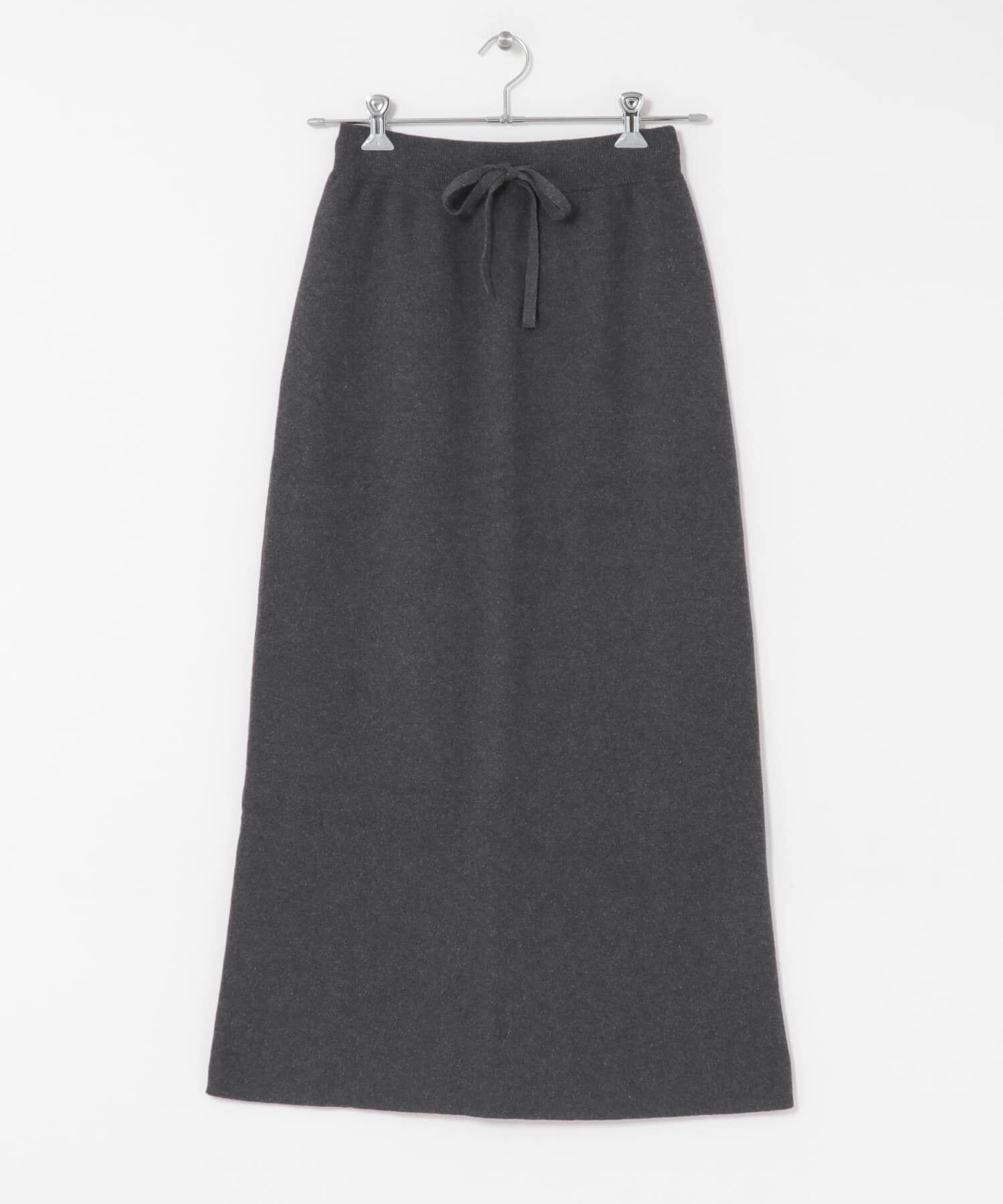 かぐれ「コットンカシミヤニットスカート」|スカート|