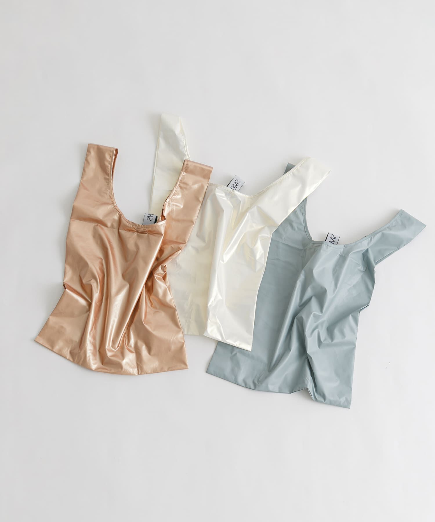 SMELLY「コンパクトマルシェバッグ」|エコバッグ|