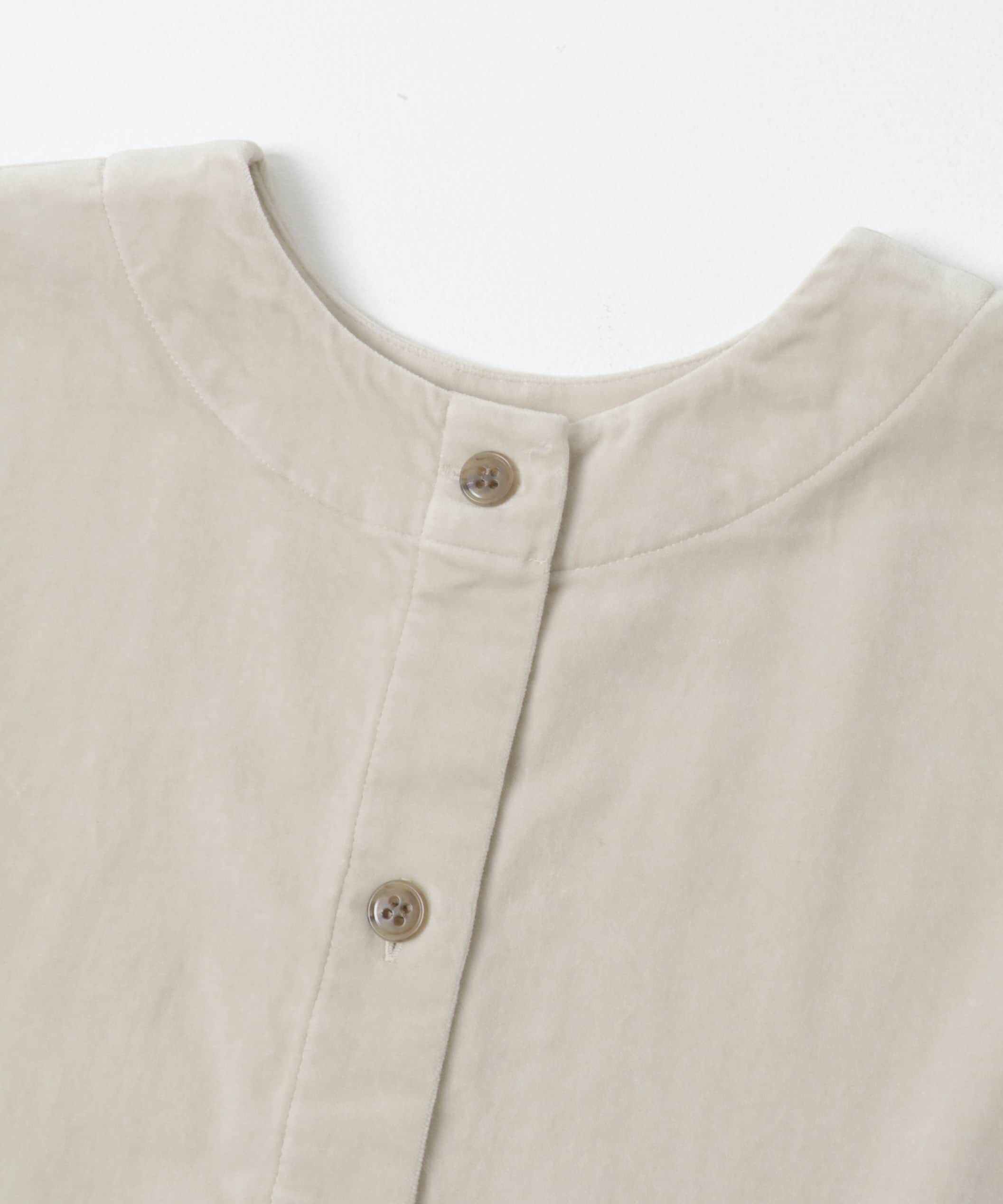 かぐれ「コットンベルベット2WAYベスト」|ベスト・ジレ|