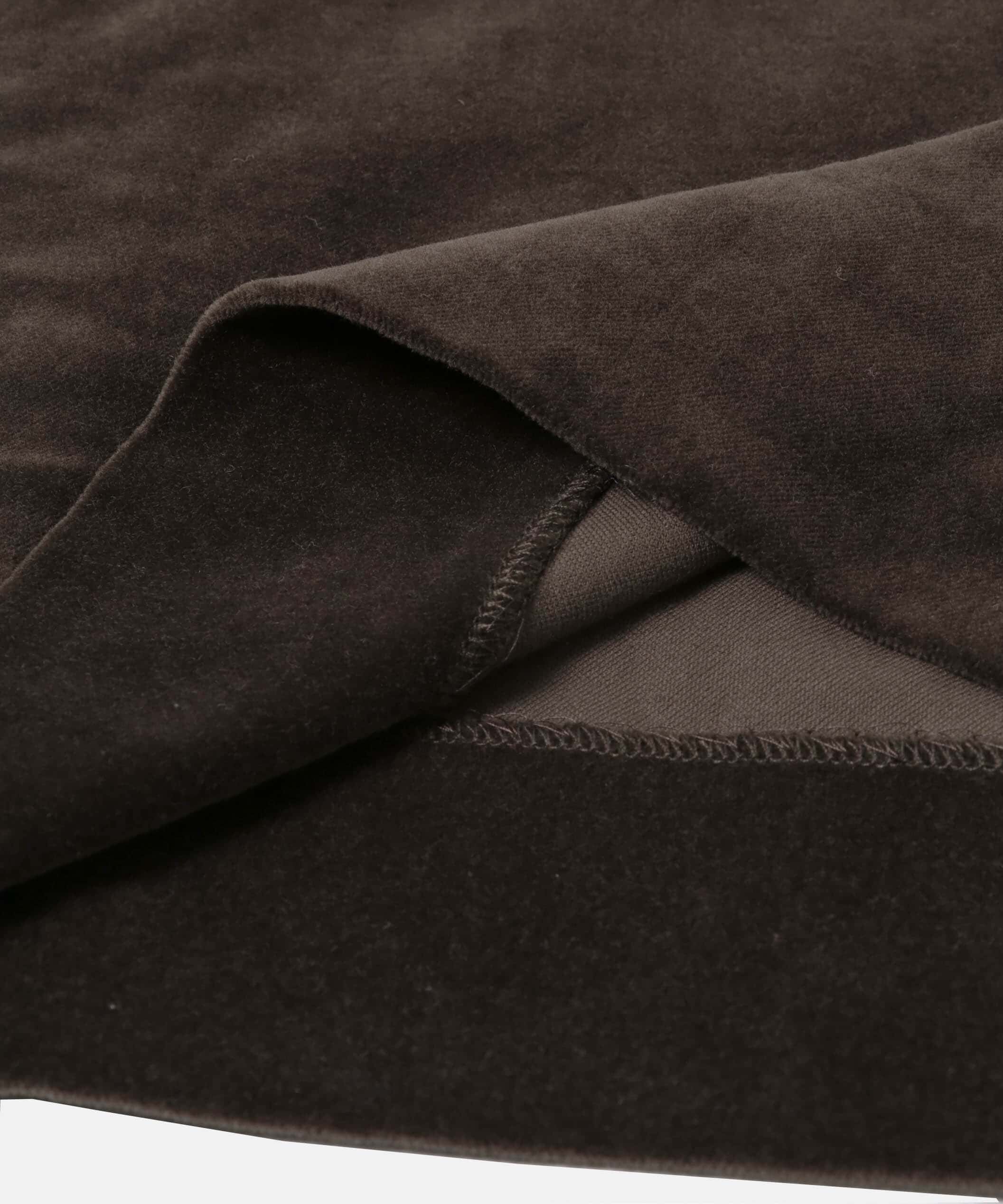 かぐれ「コットンベルベット2WAYベスト」|ベスト・ジレ|