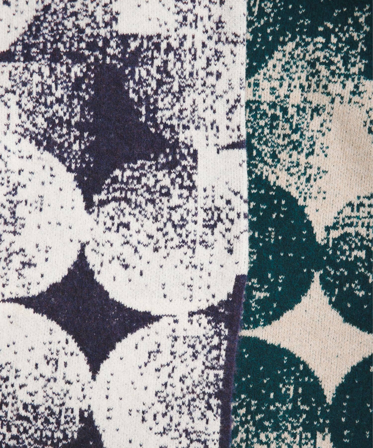 LAATO「5 patterned knit dress」|ワンピース|