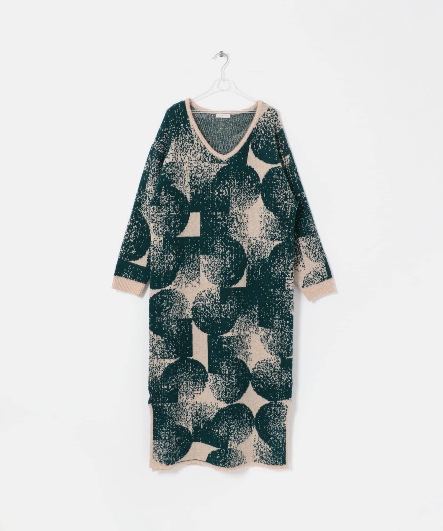 LAATO「5 patterned knit dress」|ワンピース|