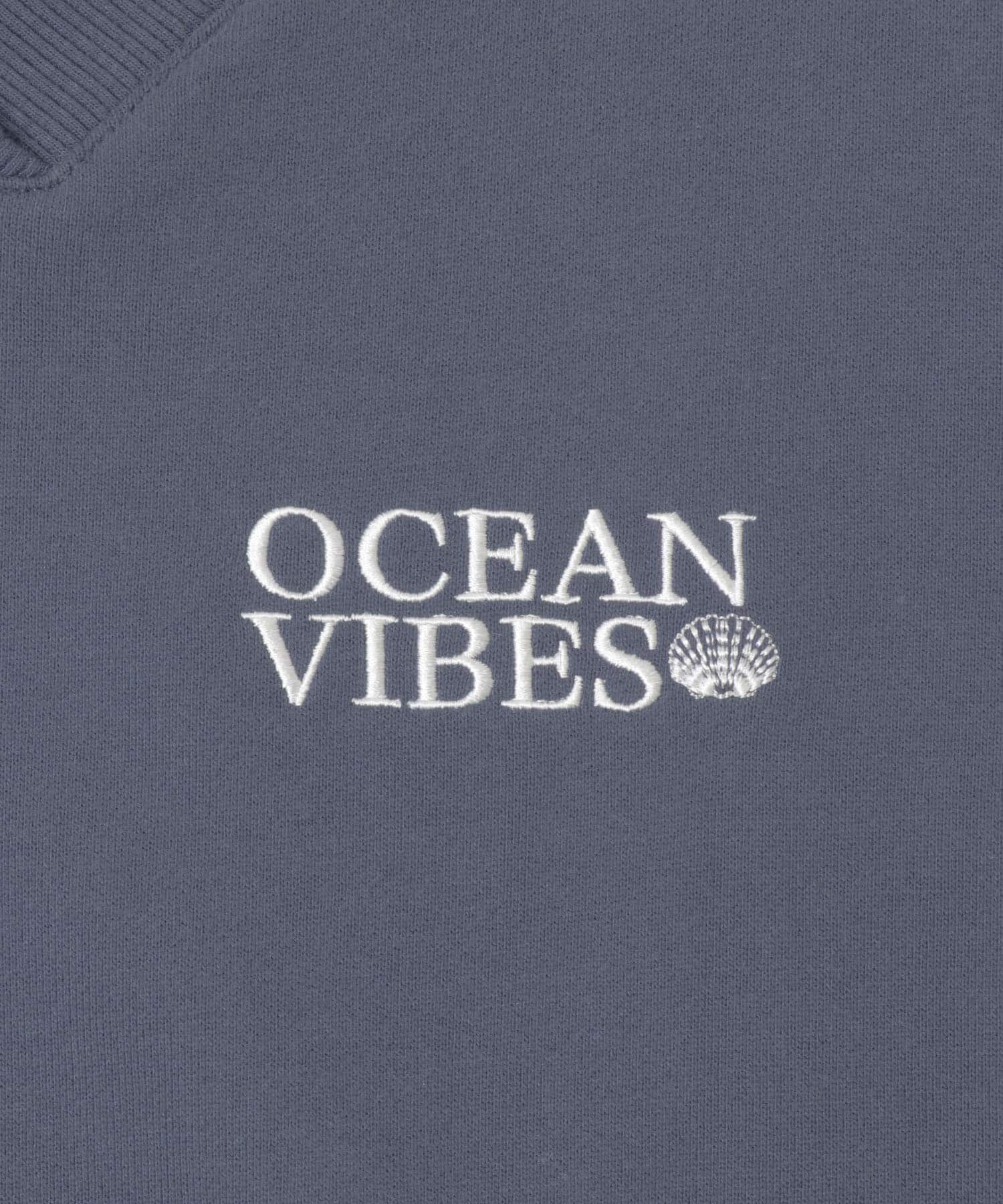 Sonny Label 「Vネック刺繍スウェット」|スウェット・ジャージ|