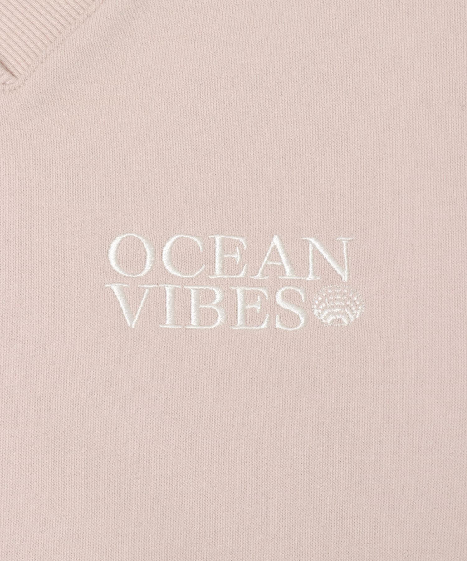 Sonny Label 「Vネック刺繍スウェット」|スウェット・ジャージ|