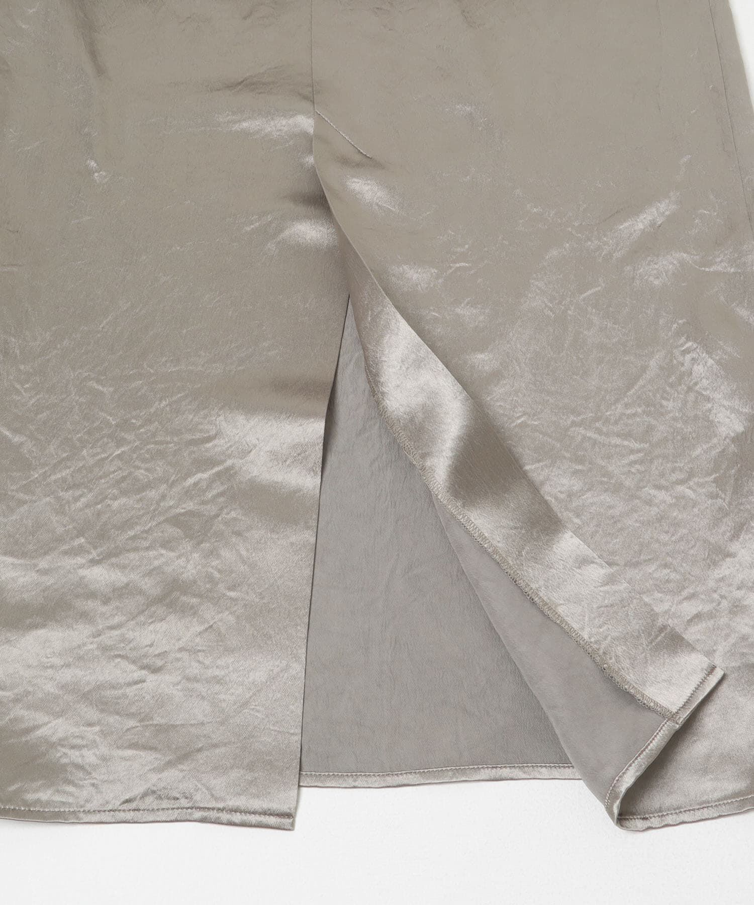 URBAN RESEARCH ROSSO「アセテートサテンストレートスカート」|スカート|