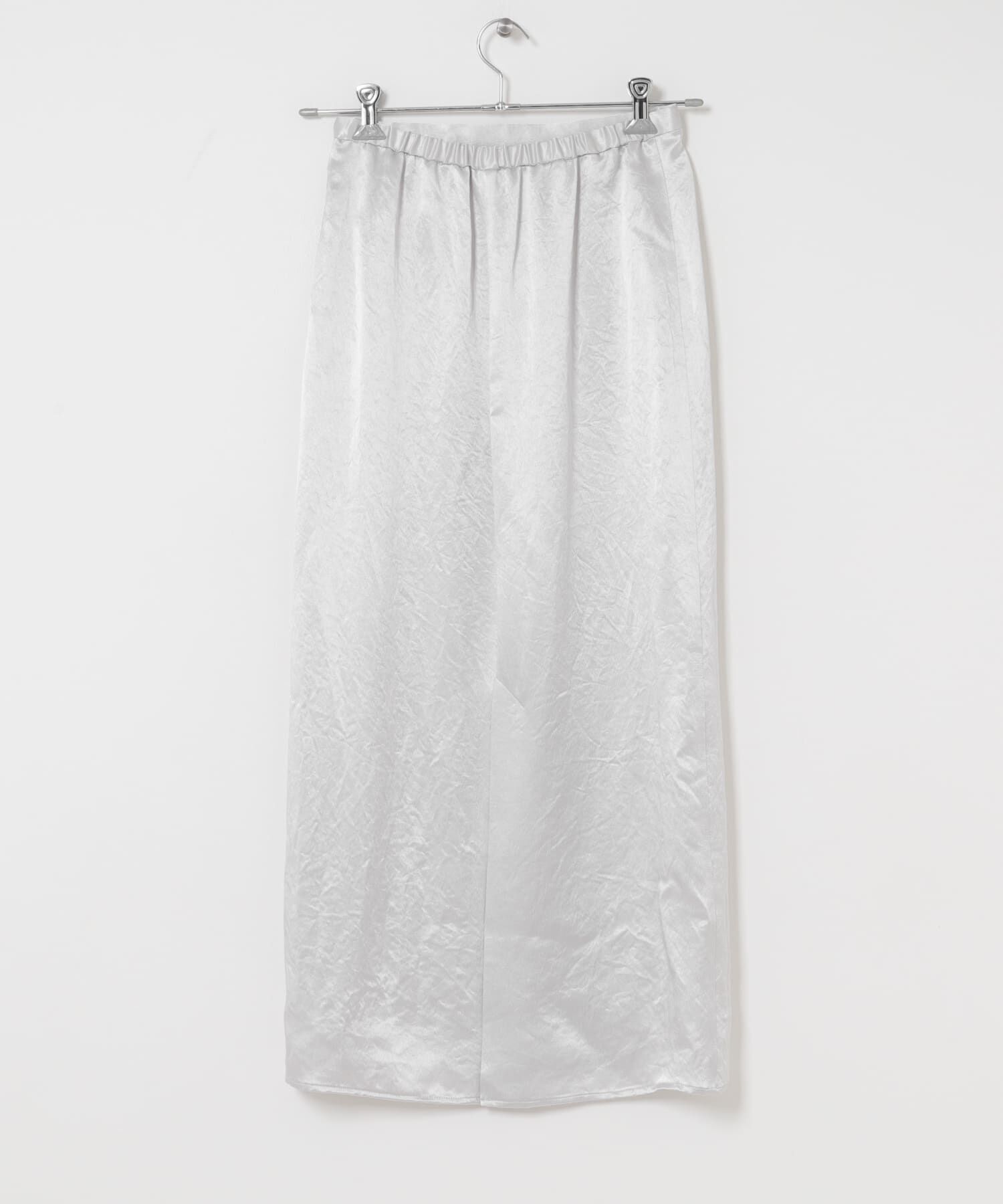 URBAN RESEARCH ROSSO「アセテートサテンストレートスカート」|スカート|