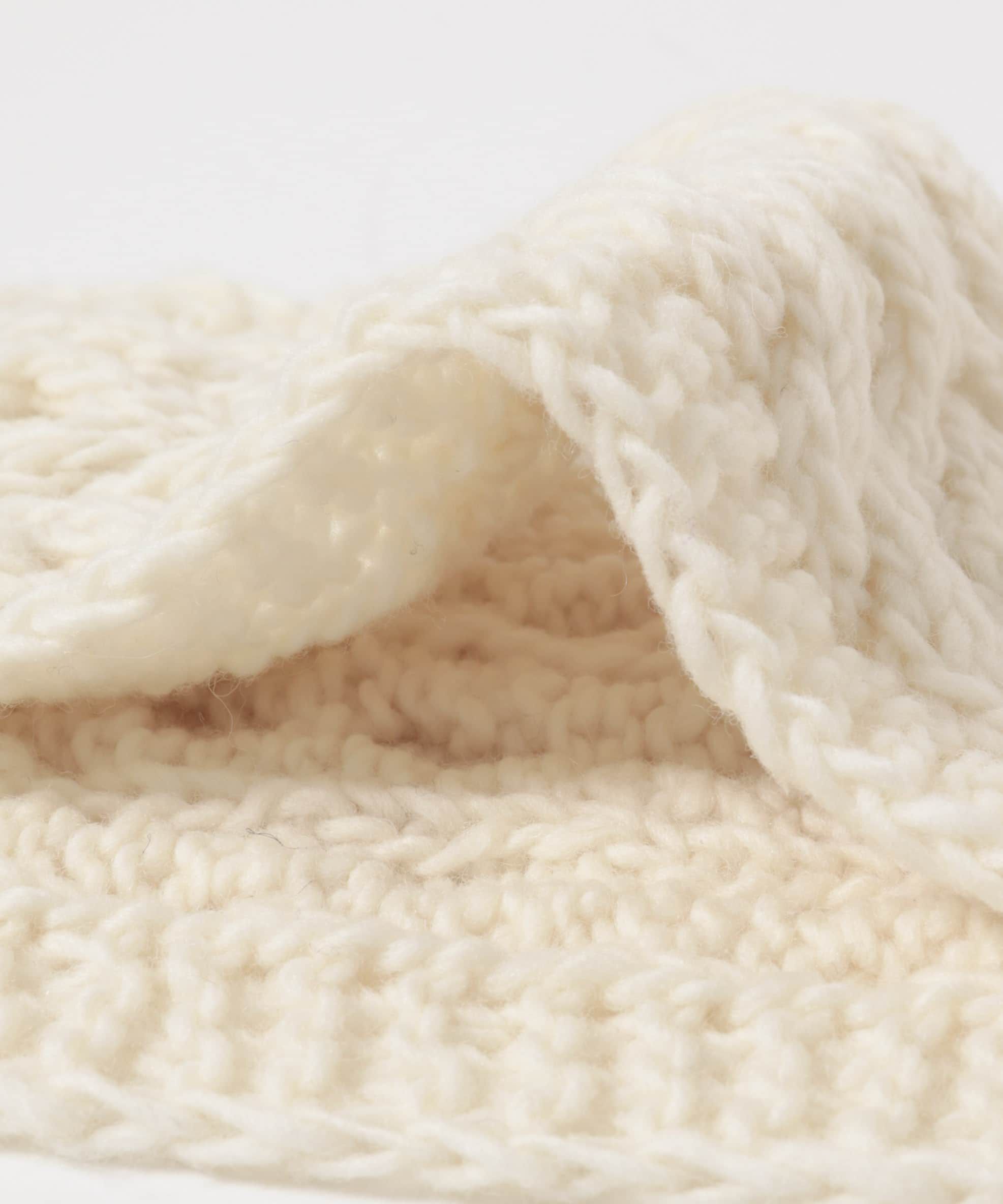 かぐれ「ペルーアランマフラー」|マフラー|