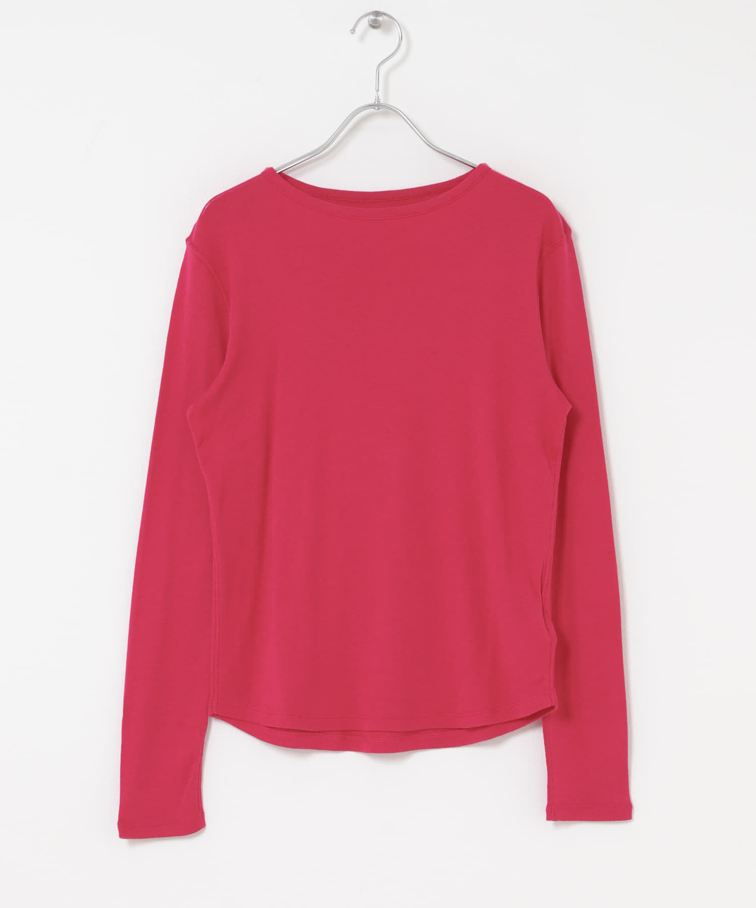 URBAN RESEARCH ROSSO「コットンカシミヤクルーネックカットソー」|Tシャツ・カットソー|