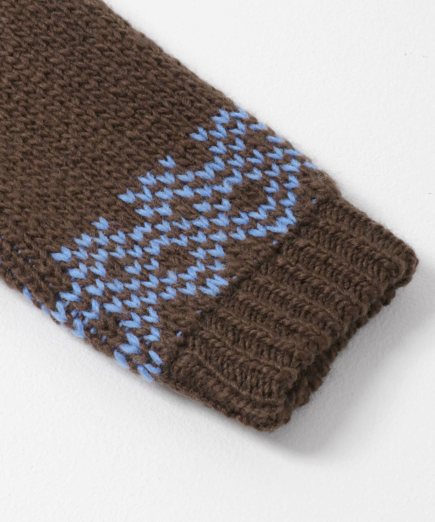 Sonny Label 「ジャガードジップアップニット」|ニット・セーター|