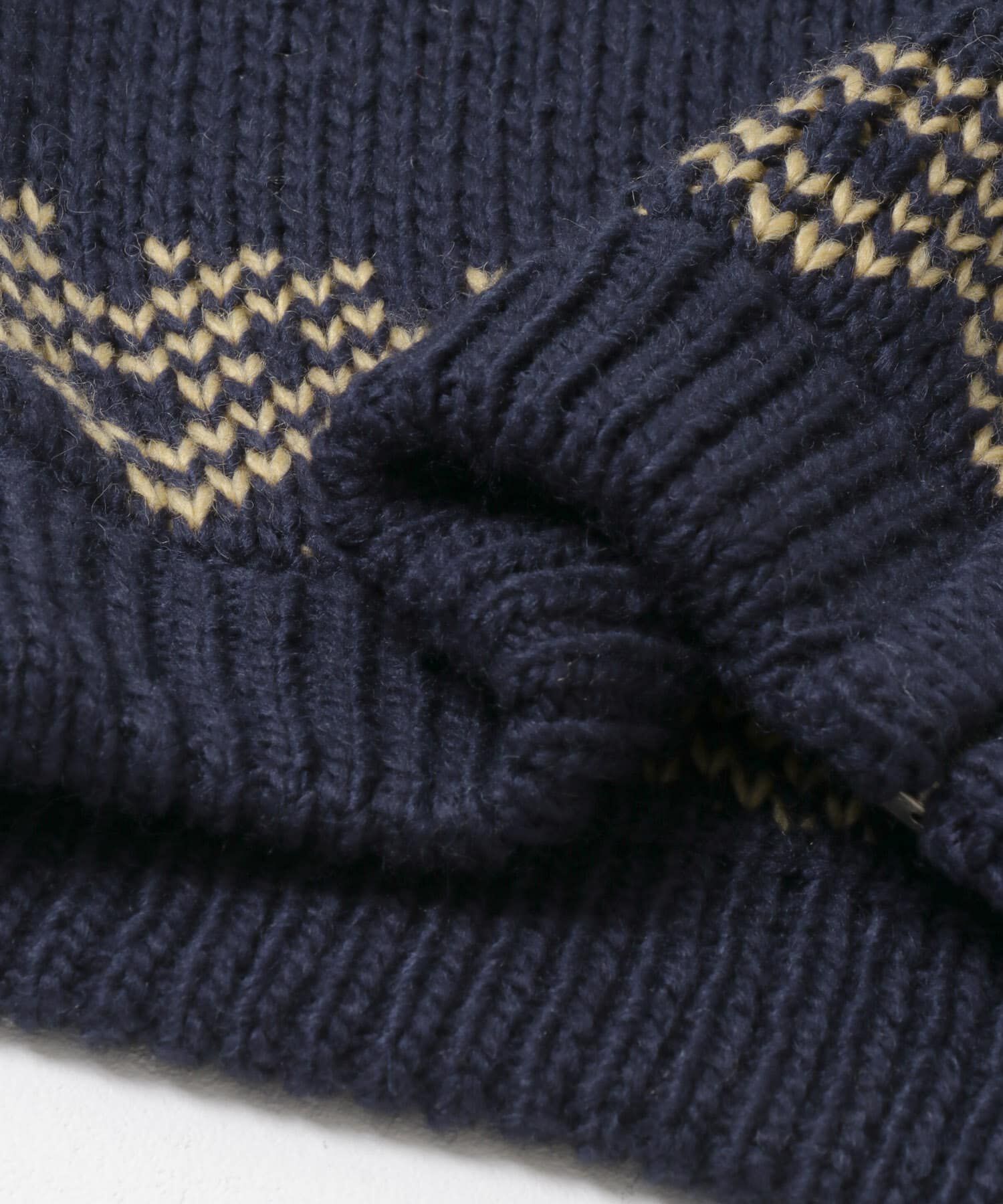 Sonny Label 「ジャガードジップアップニット」|ニット・セーター|