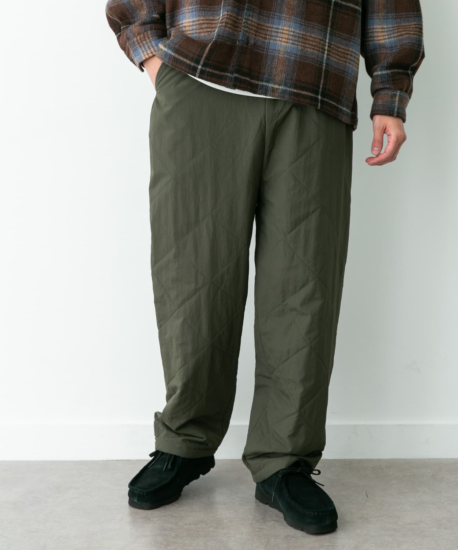 Sonny Label 「キルティング中綿イージーパンツ」|その他|カーキ