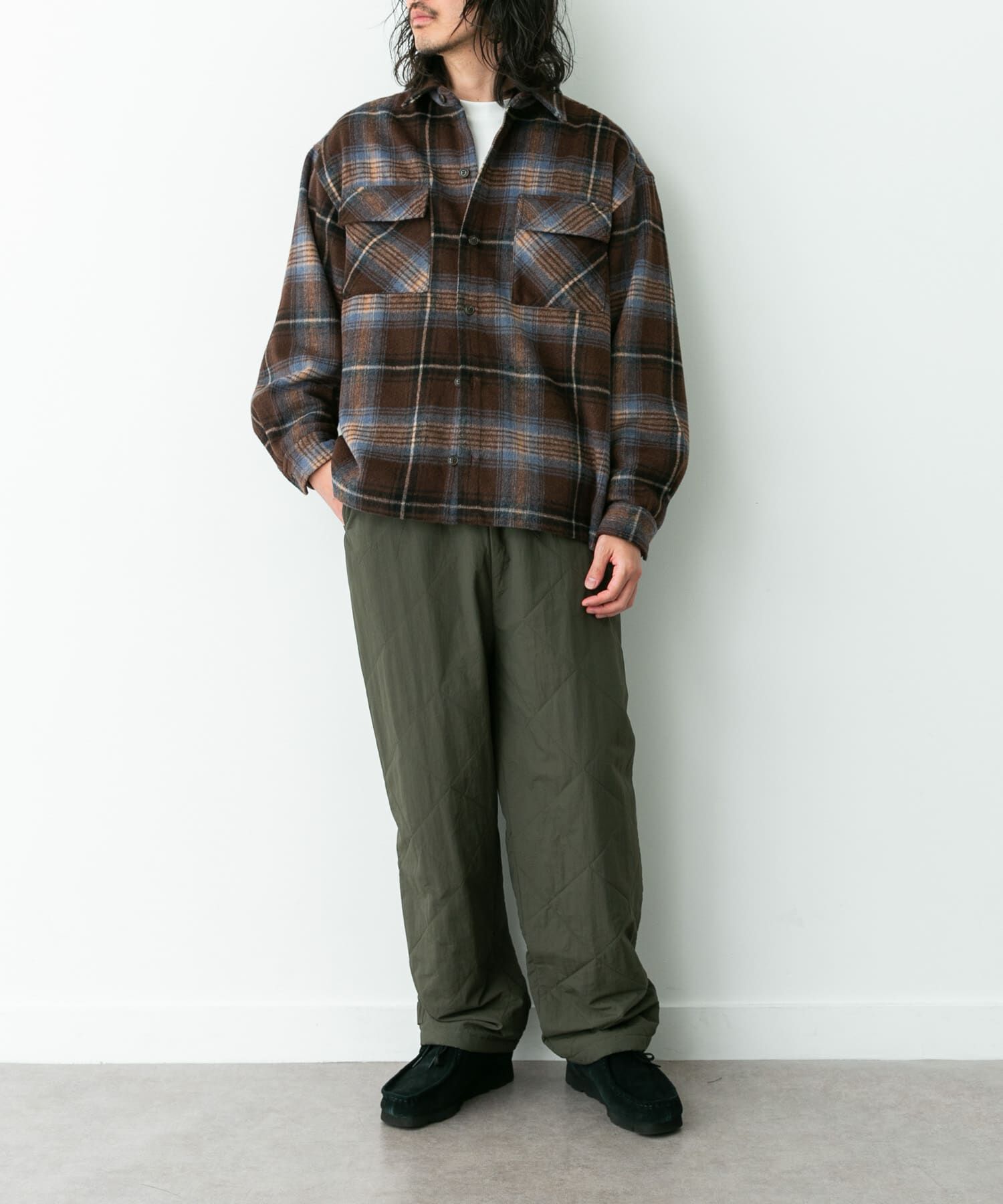 Sonny Label 「キルティング中綿イージーパンツ」|その他|