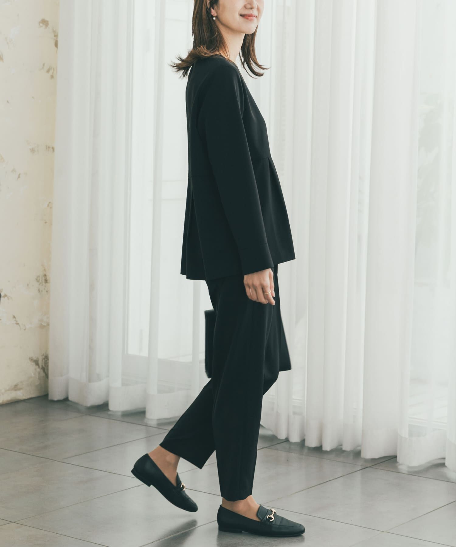 URBAN RESEARCH DOORS「ペプラムトップスセットアップ」|その他|