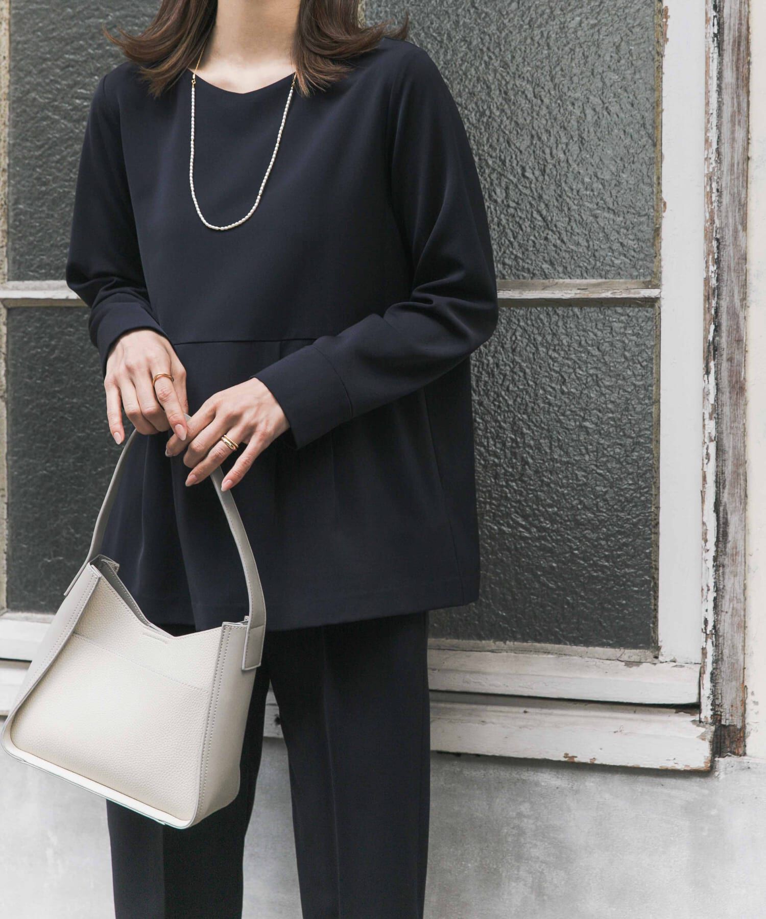 URBAN RESEARCH DOORS「ペプラムトップスセットアップ」|その他|