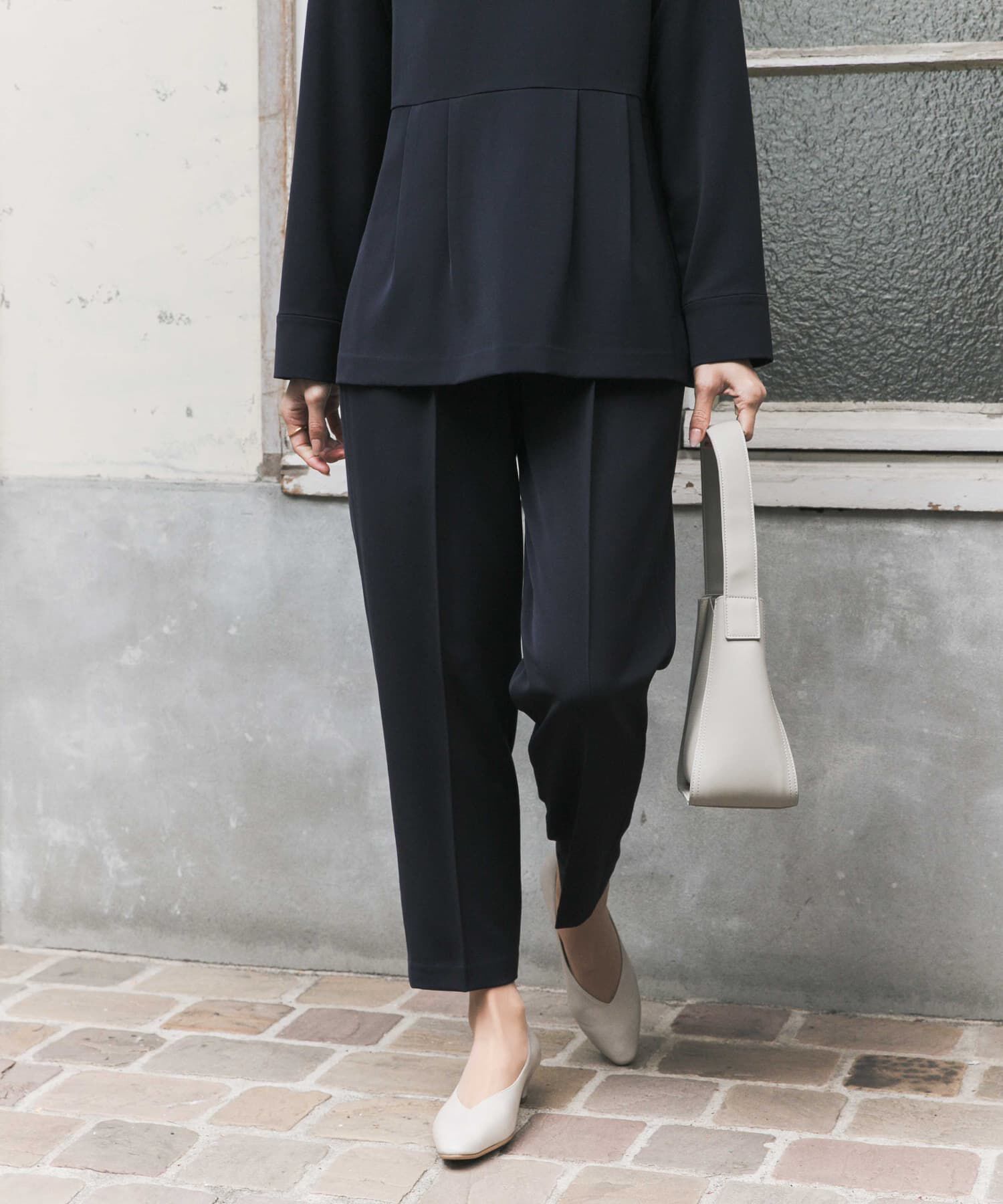 URBAN RESEARCH DOORS「ペプラムトップスセットアップ」|その他|