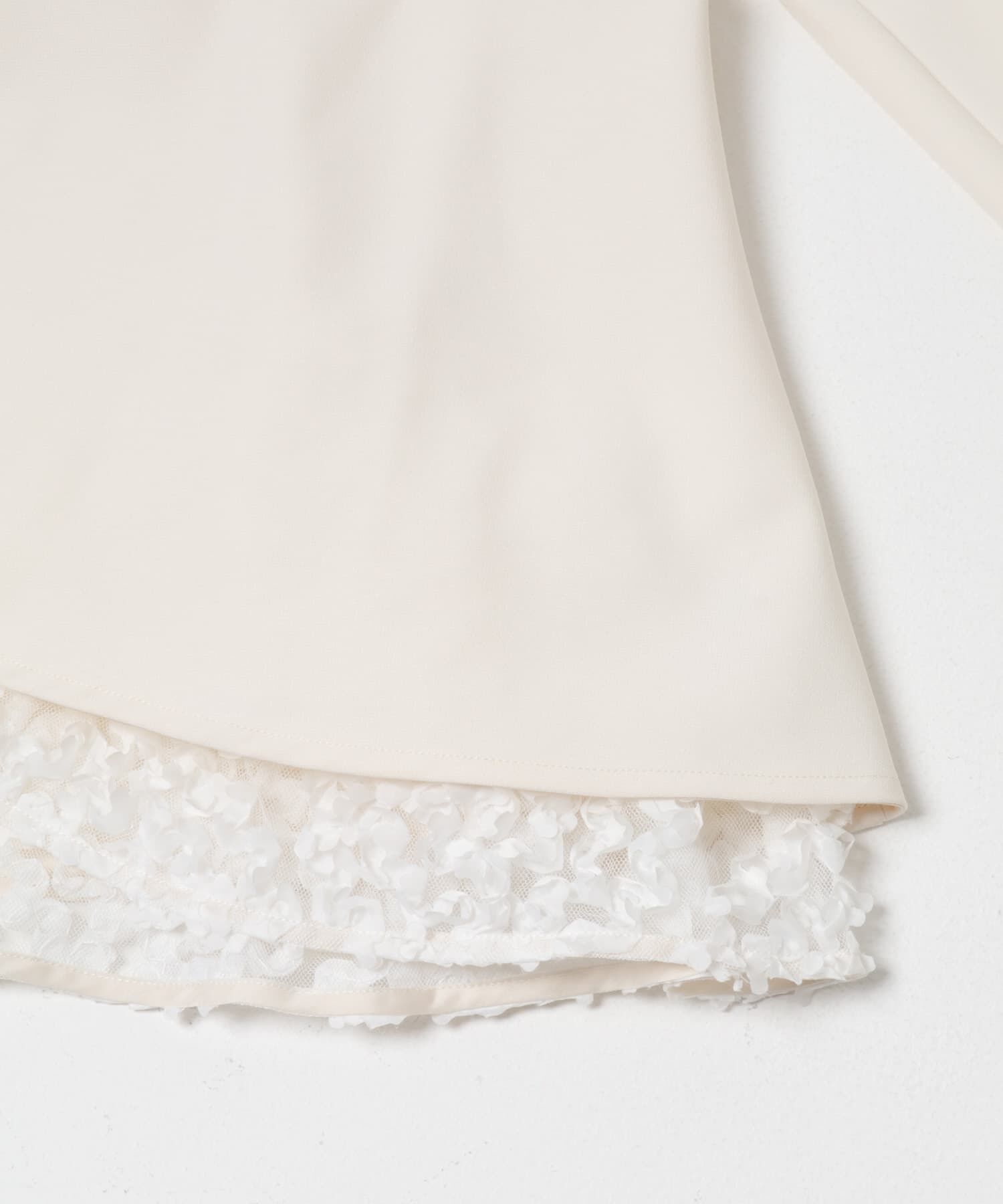 URBAN RESEARCH ROSSO「『WEB限定』レイヤードペプラムブラウス」|シャツ・ブラウス|