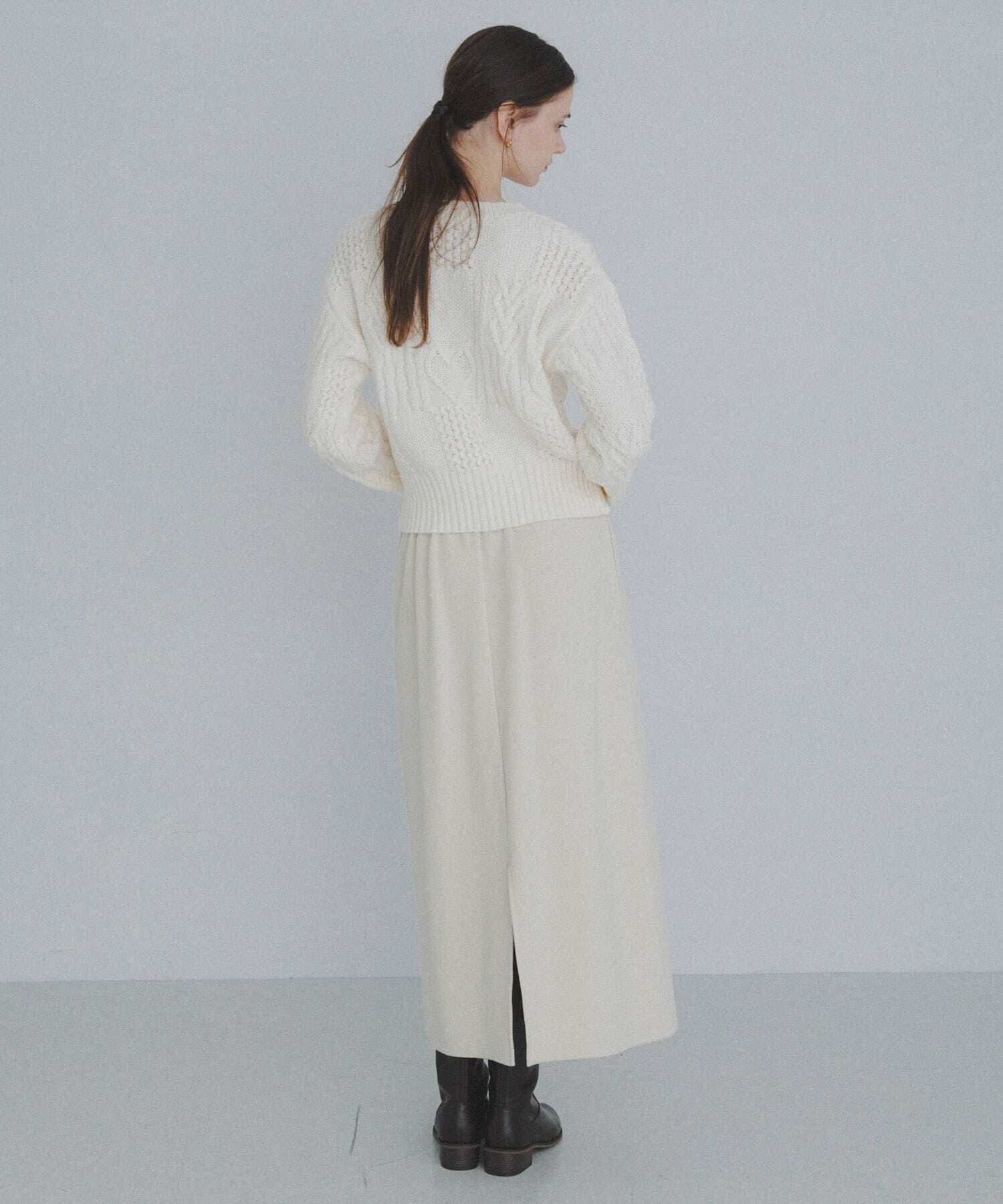 Sonny Label 「パッチワークハートケーブルニット」|ニット・セーター|