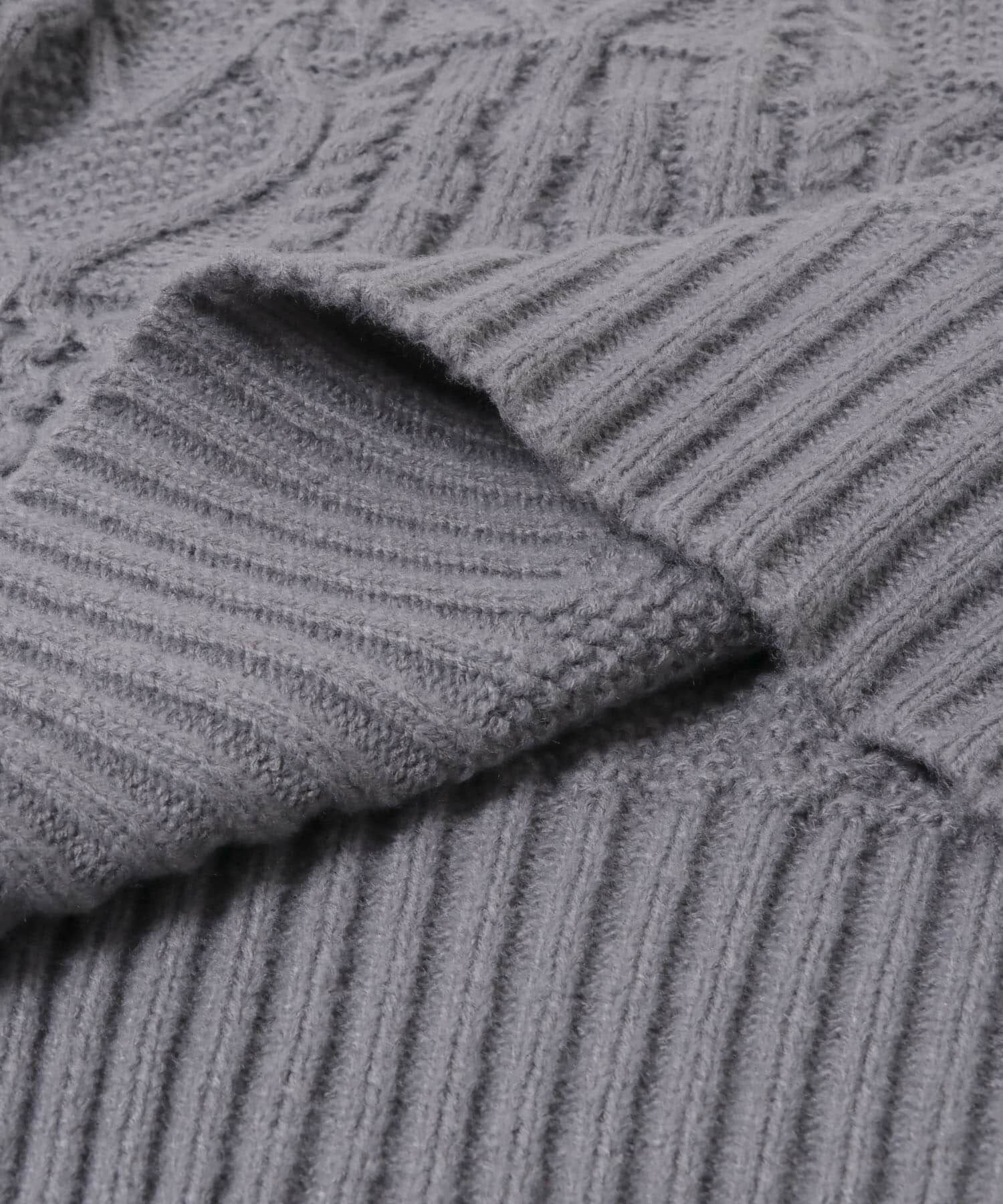 Sonny Label 「パッチワークハートケーブルニット」|ニット・セーター|