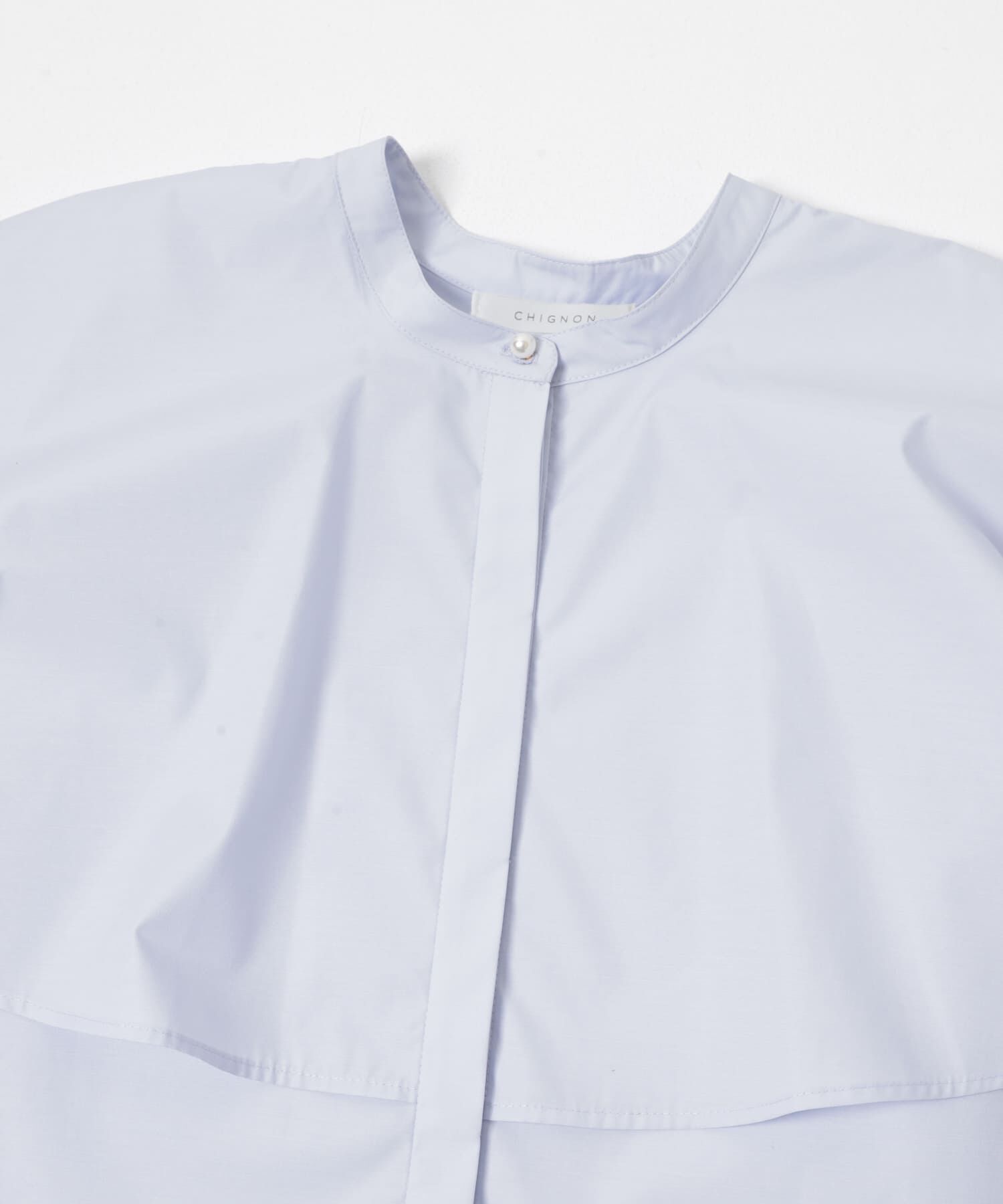 URBAN RESEARCH ROSSO「『別注』CHIGNON&times;ROSSO　ラッフルシャツブラウス」|シャツ・ブラウス|