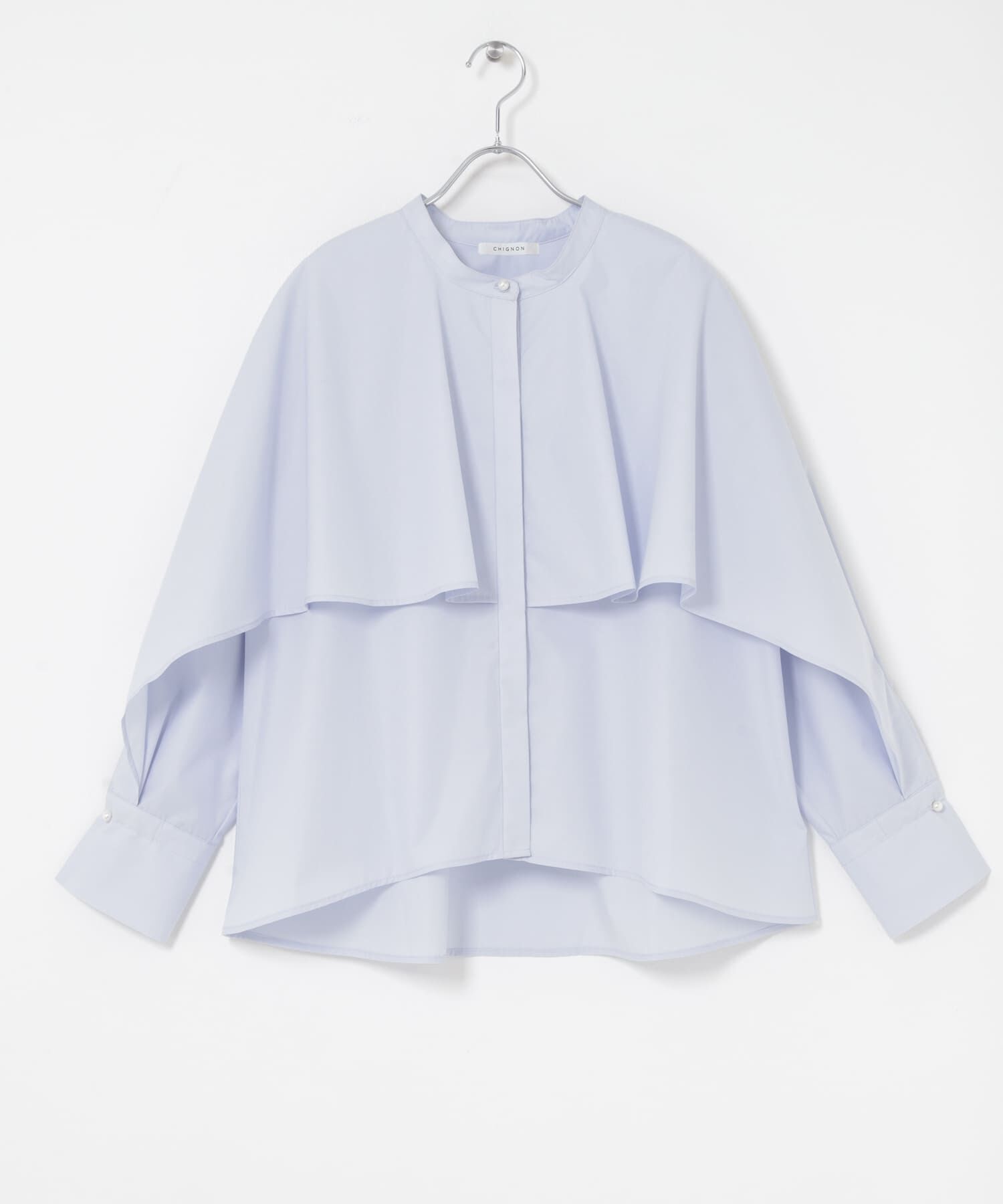 URBAN RESEARCH ROSSO「『別注』CHIGNON&times;ROSSO　ラッフルシャツブラウス」|シャツ・ブラウス|