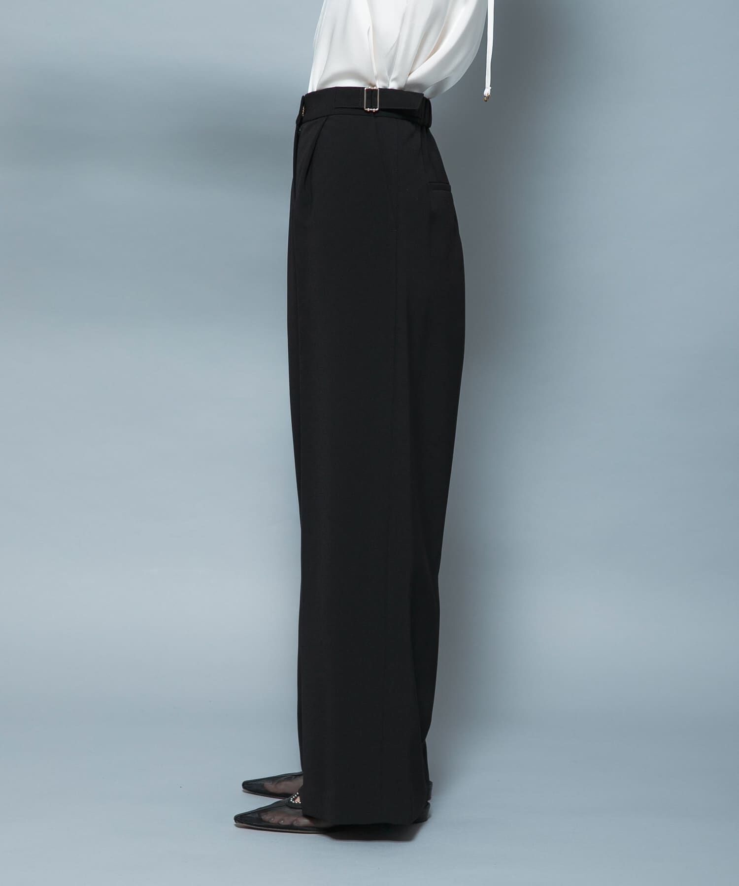 URBAN RESEARCH ROSSO「CHIGNON　ベルト付きワイドパンツ」|その他|