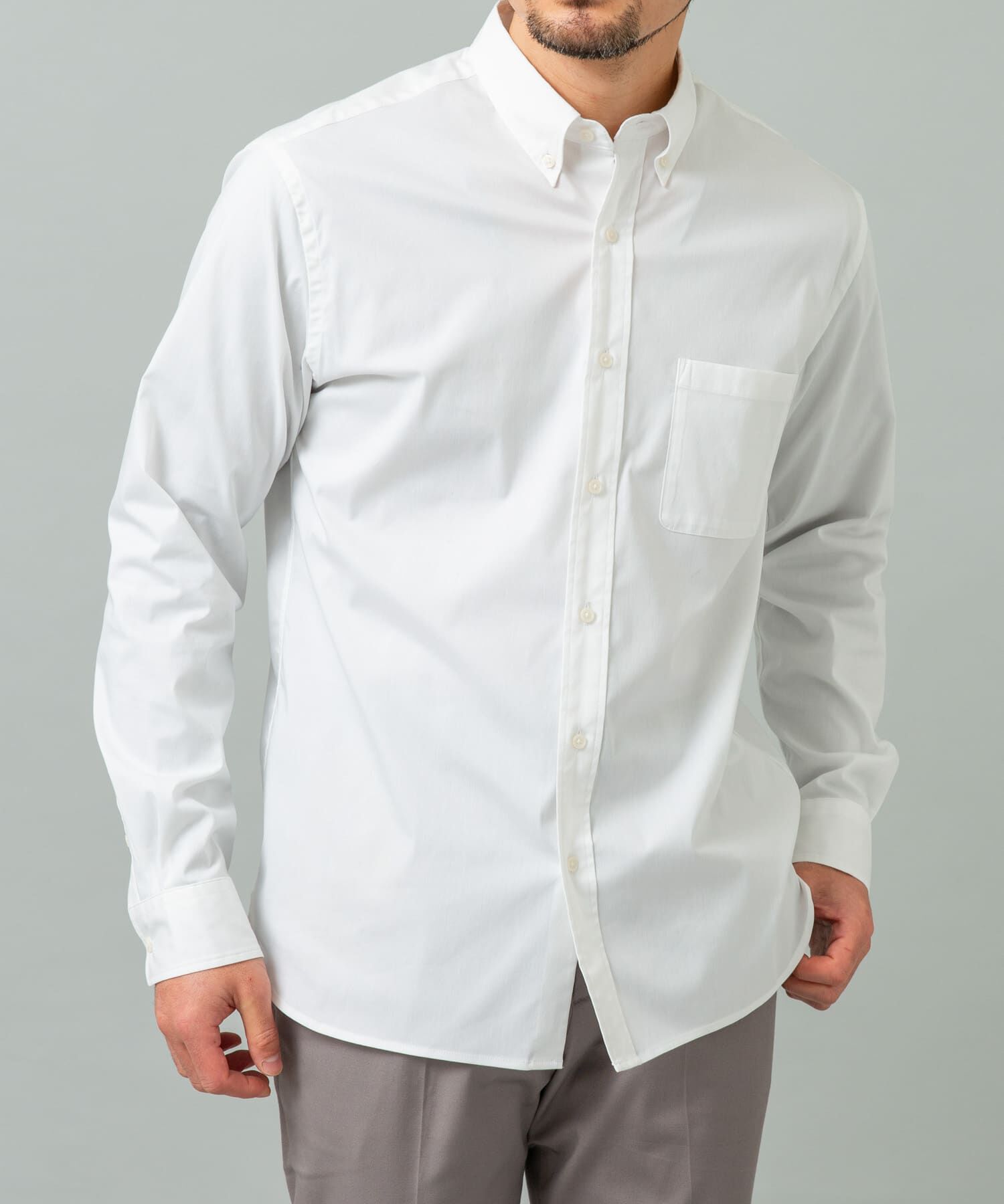 URBAN RESEARCH ROSSO「『イージーケア』ハイパフォーマンス快適BDシャツ」|シャツ・ブラウス|