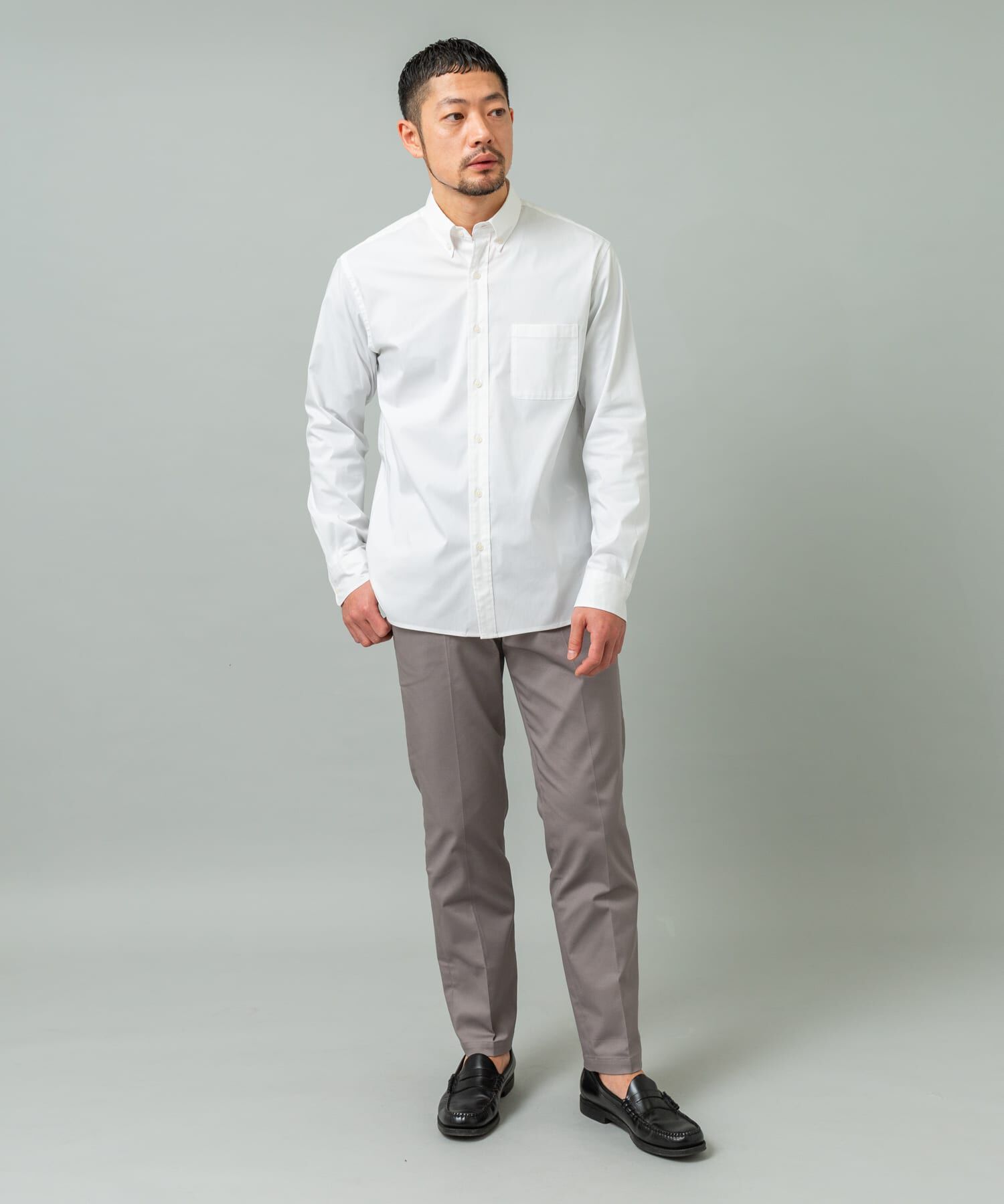 URBAN RESEARCH ROSSO「『イージーケア』ハイパフォーマンス快適BDシャツ」|シャツ・ブラウス|