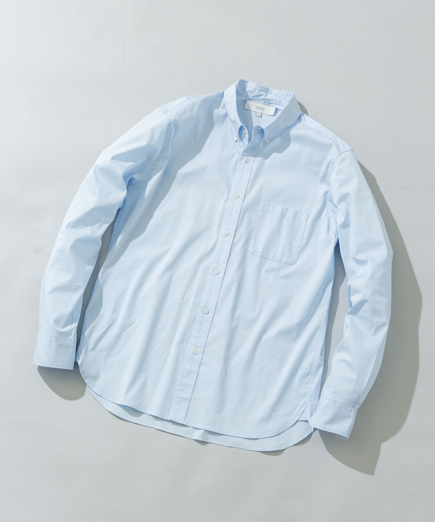 URBAN RESEARCH ROSSO「『イージーケア』ハイパフォーマンス快適BDシャツ」|シャツ・ブラウス|ライトブルー
