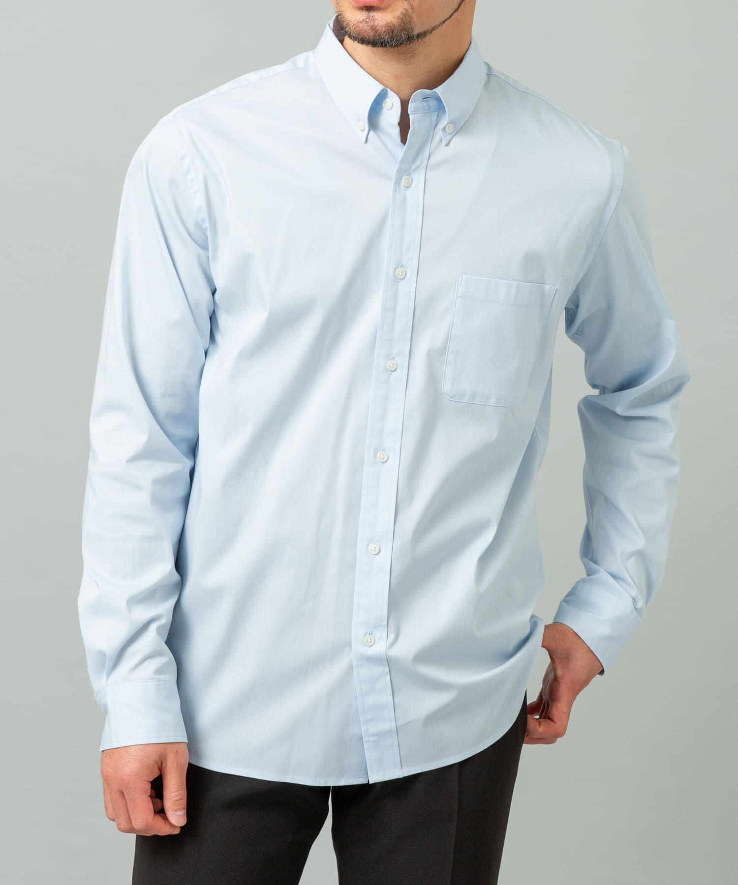 URBAN RESEARCH ROSSO「『イージーケア』ハイパフォーマンス快適BDシャツ」|シャツ・ブラウス|