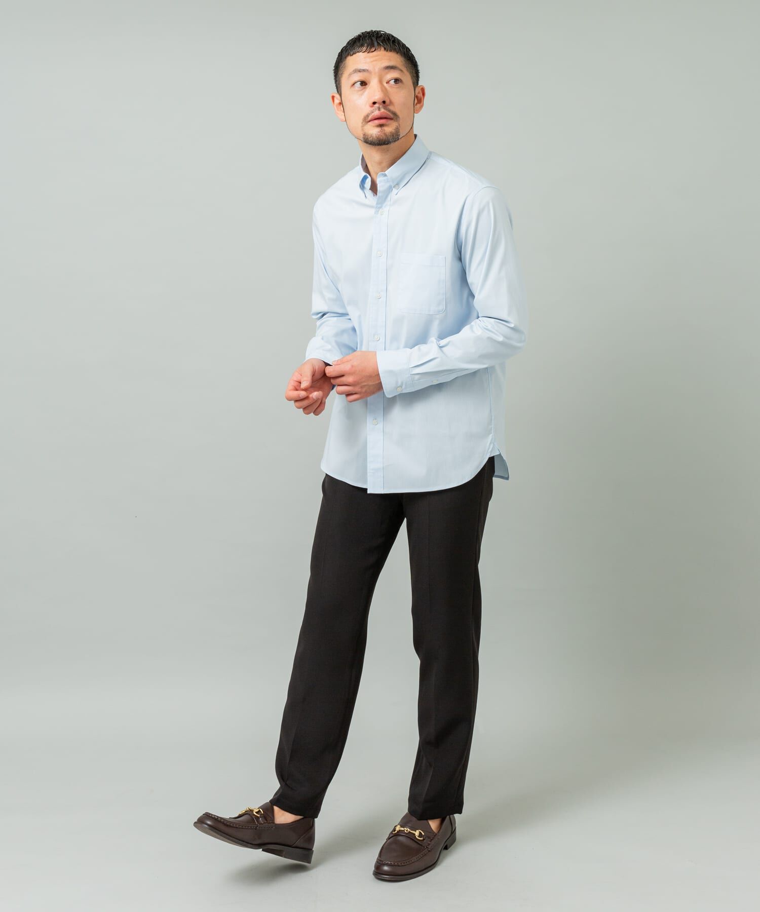 URBAN RESEARCH ROSSO「『イージーケア』ハイパフォーマンス快適BDシャツ」|シャツ・ブラウス|